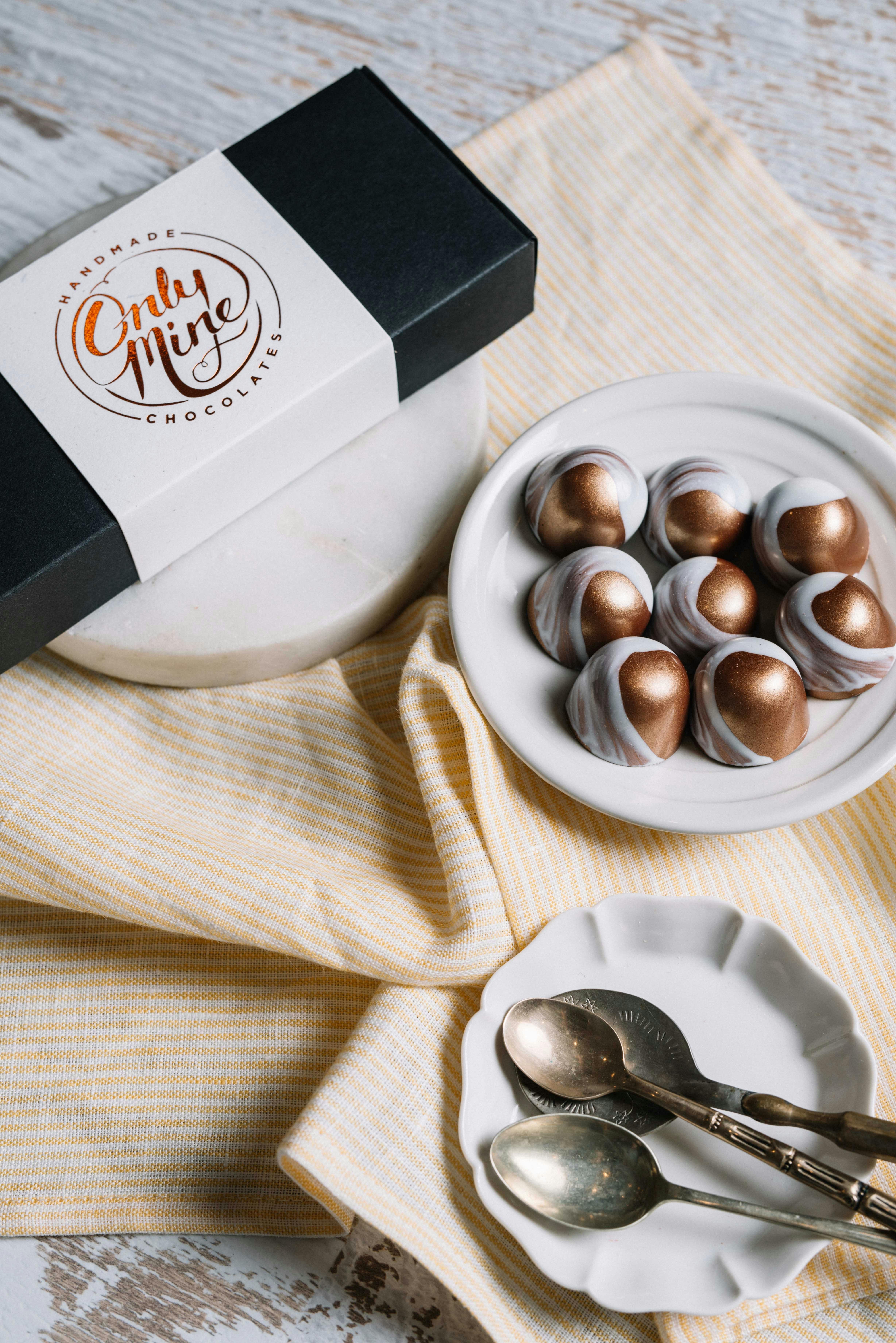 Only Mine Gourmet Chocolates