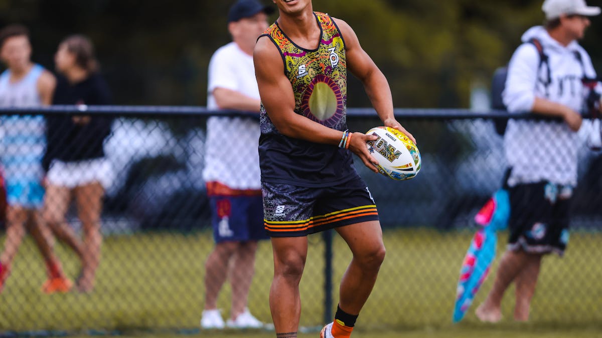 Keano Kini has been a feature of all our QLD Junior All Nations. In 2025 he returns!
