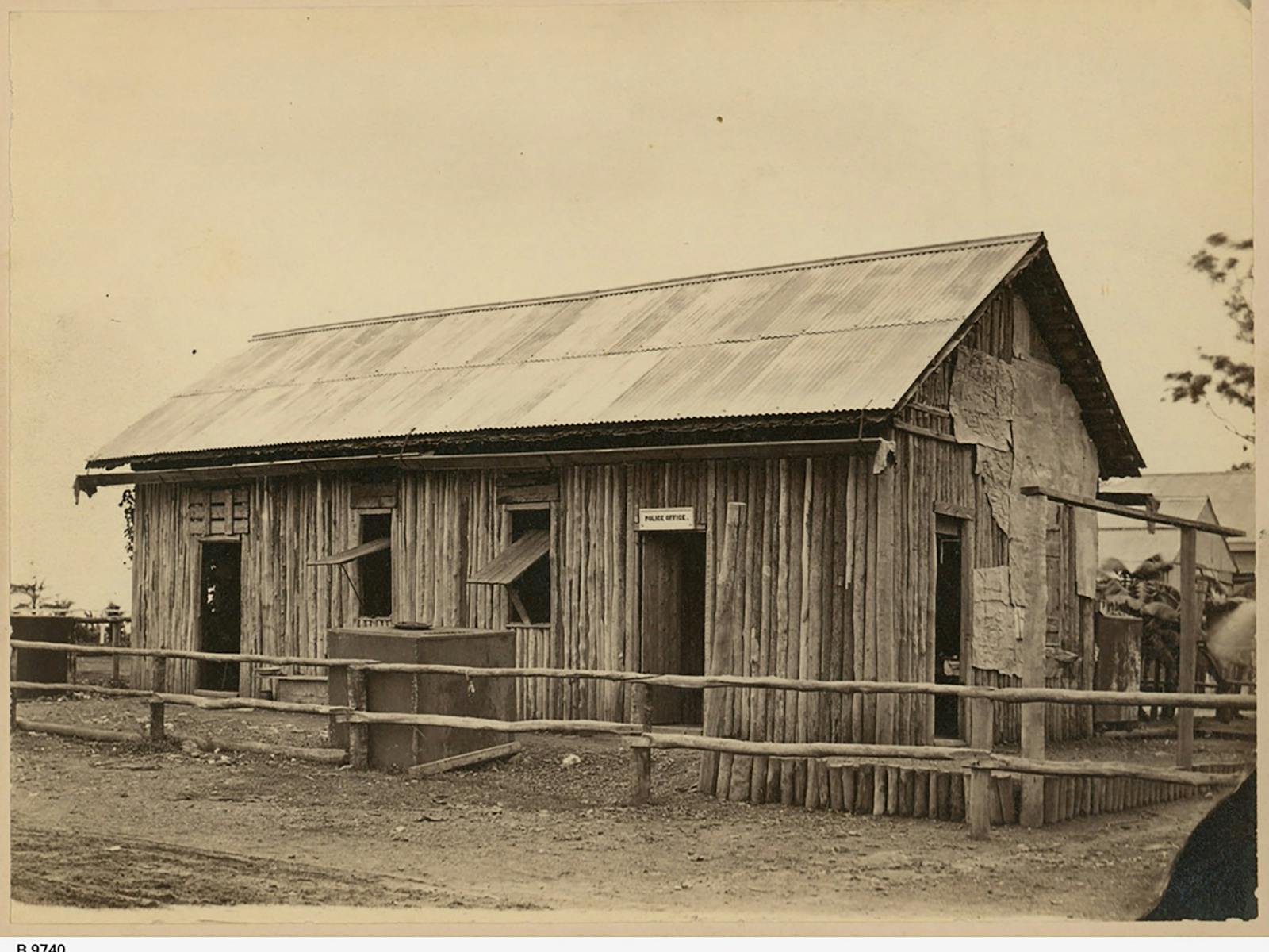 Administrator’s Offices and Cell Block