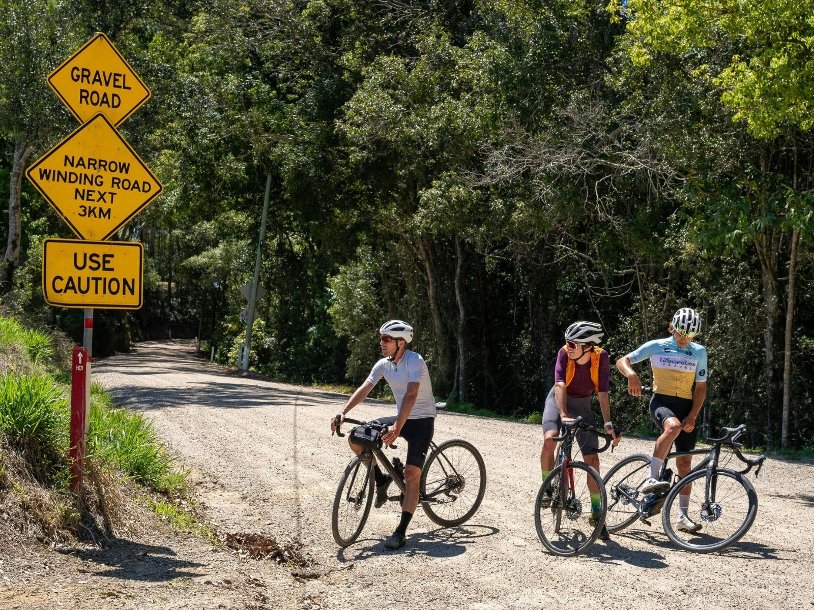 Cycling in Northern NSW