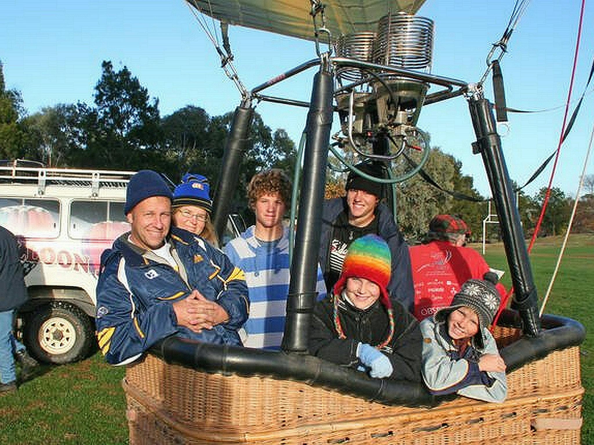 hot air balloon nsw