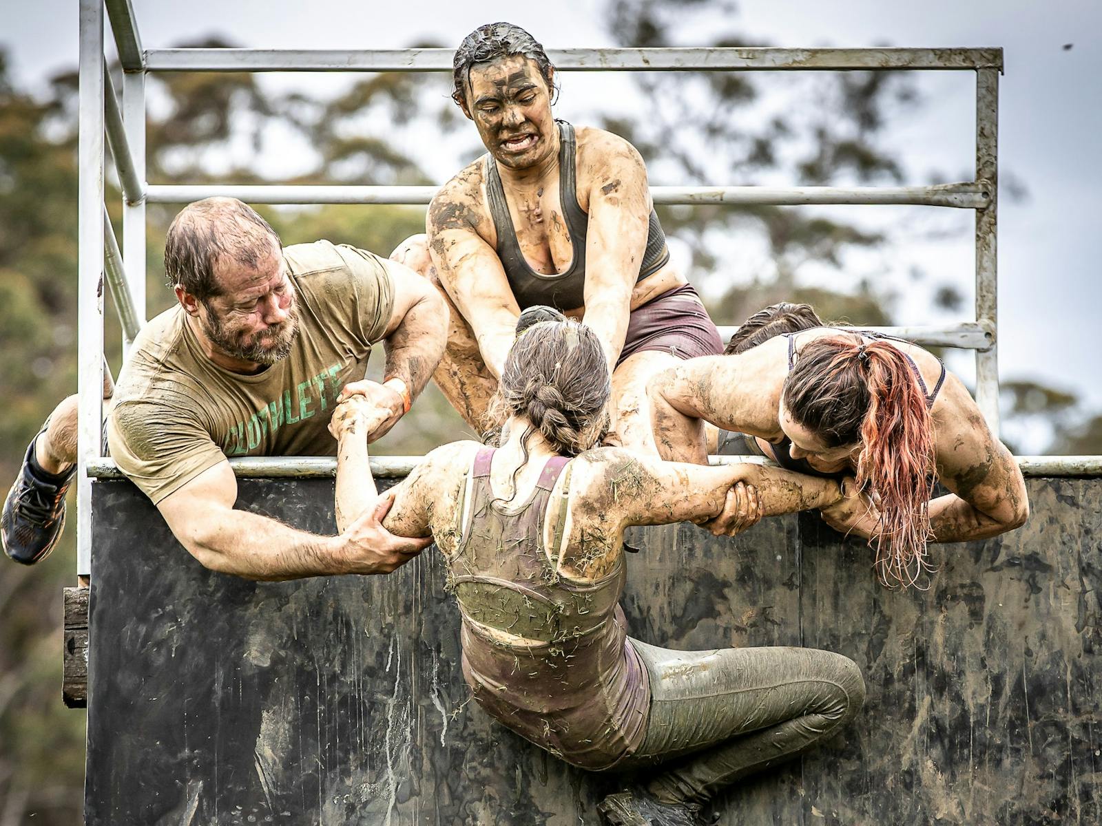 The Rugged Race - Tasmanian Obstacle Course Mud Run - Tasmanian Adventure Activity Hobart
