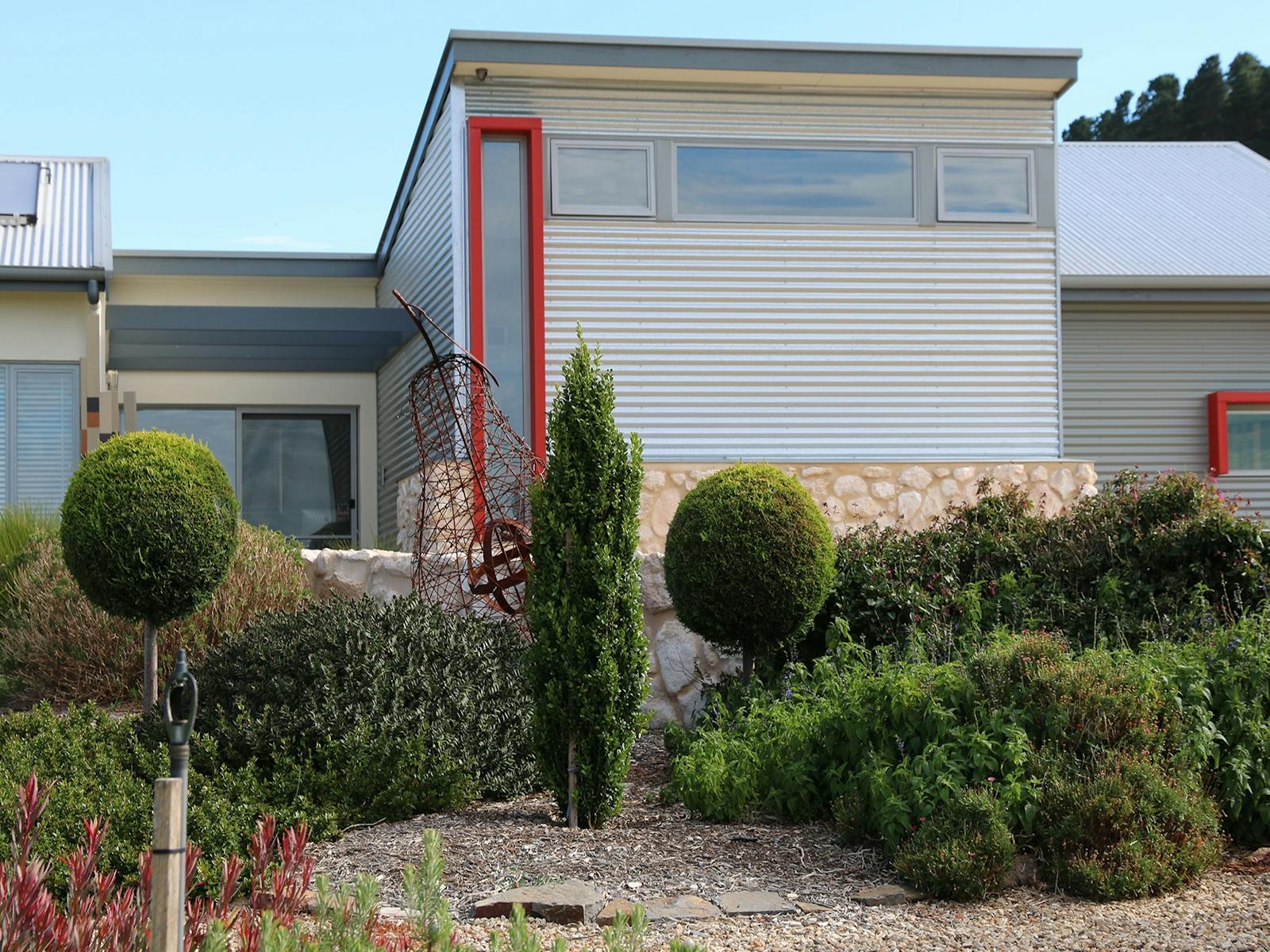 John Lacey's Studio and Green Tank Gallery