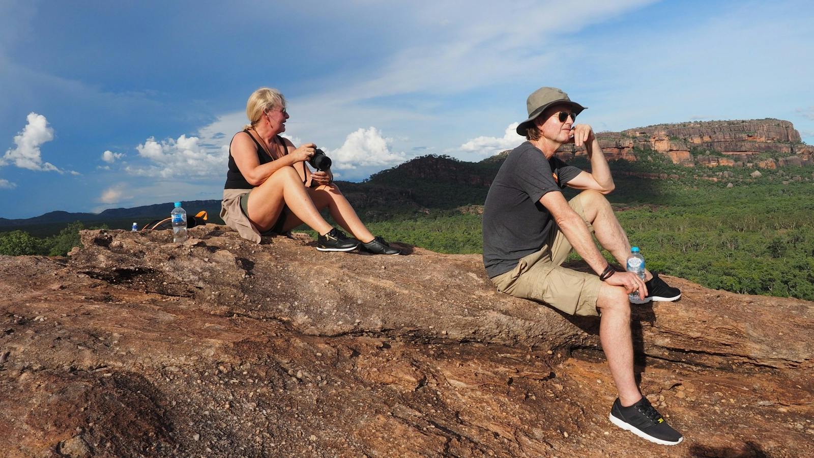Kakadu escarpment Lookout