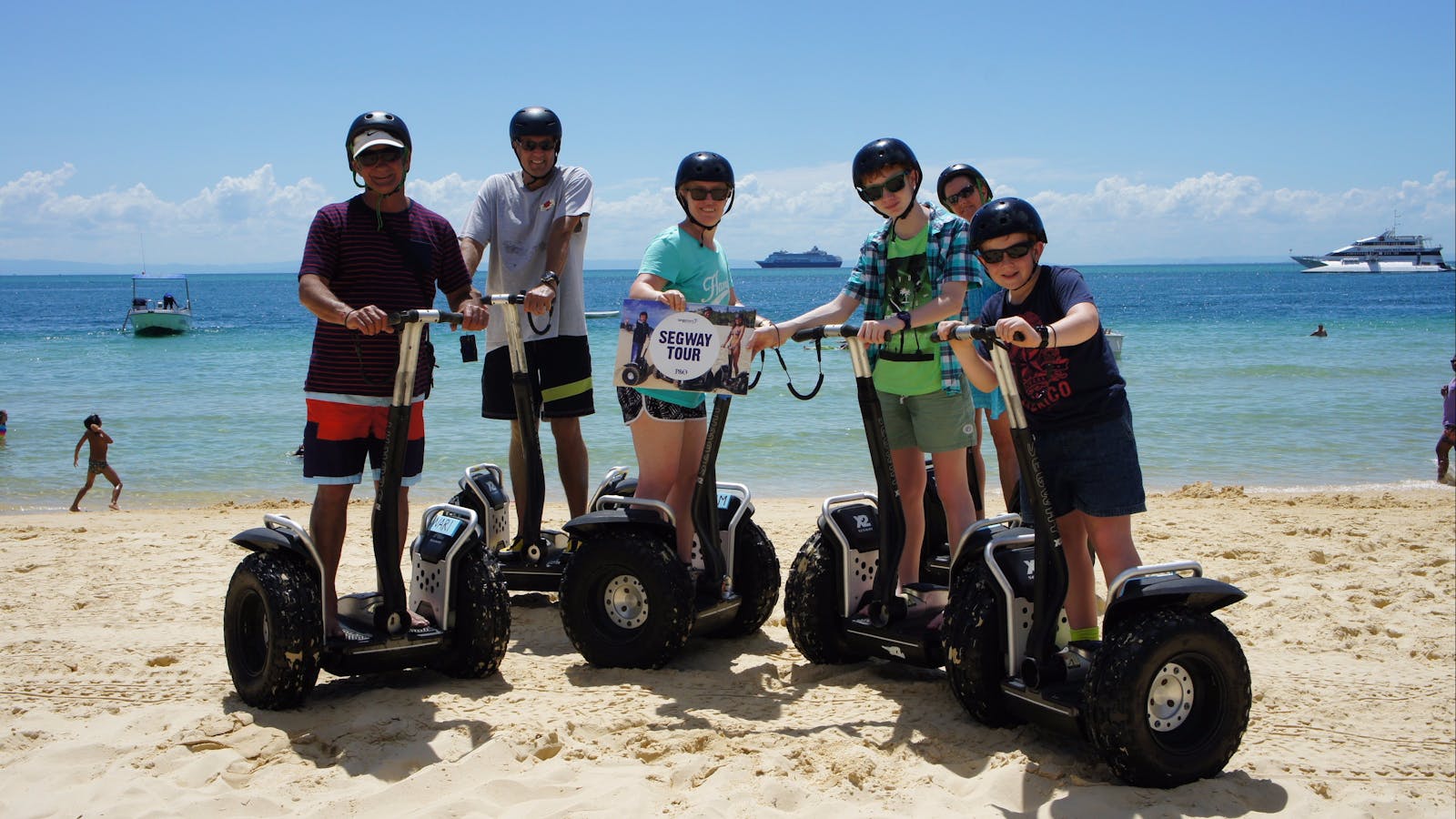 Adventure Moreton Island