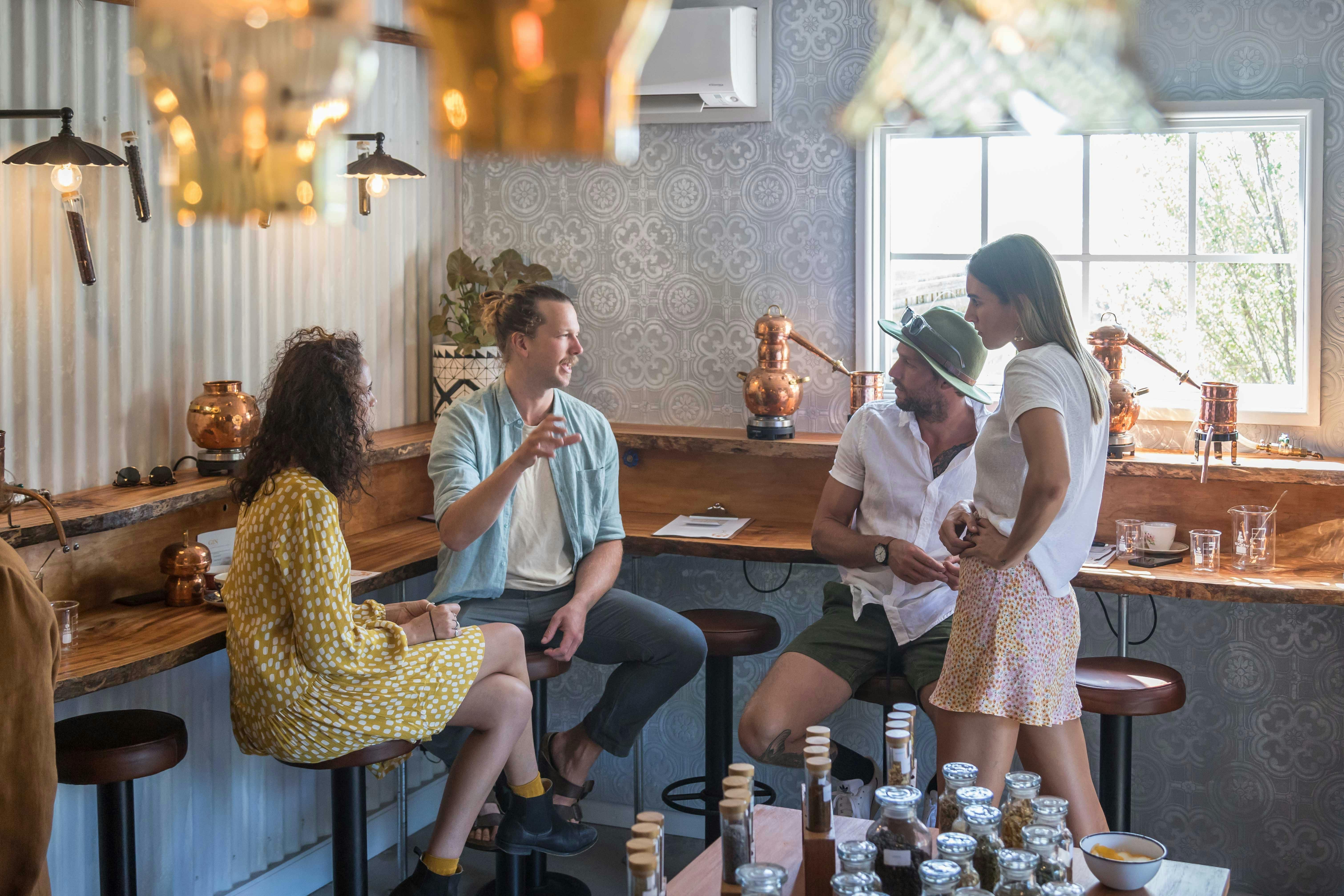 Bega, South Coast, NSW, Sapphire Coast, North of Eden Gin