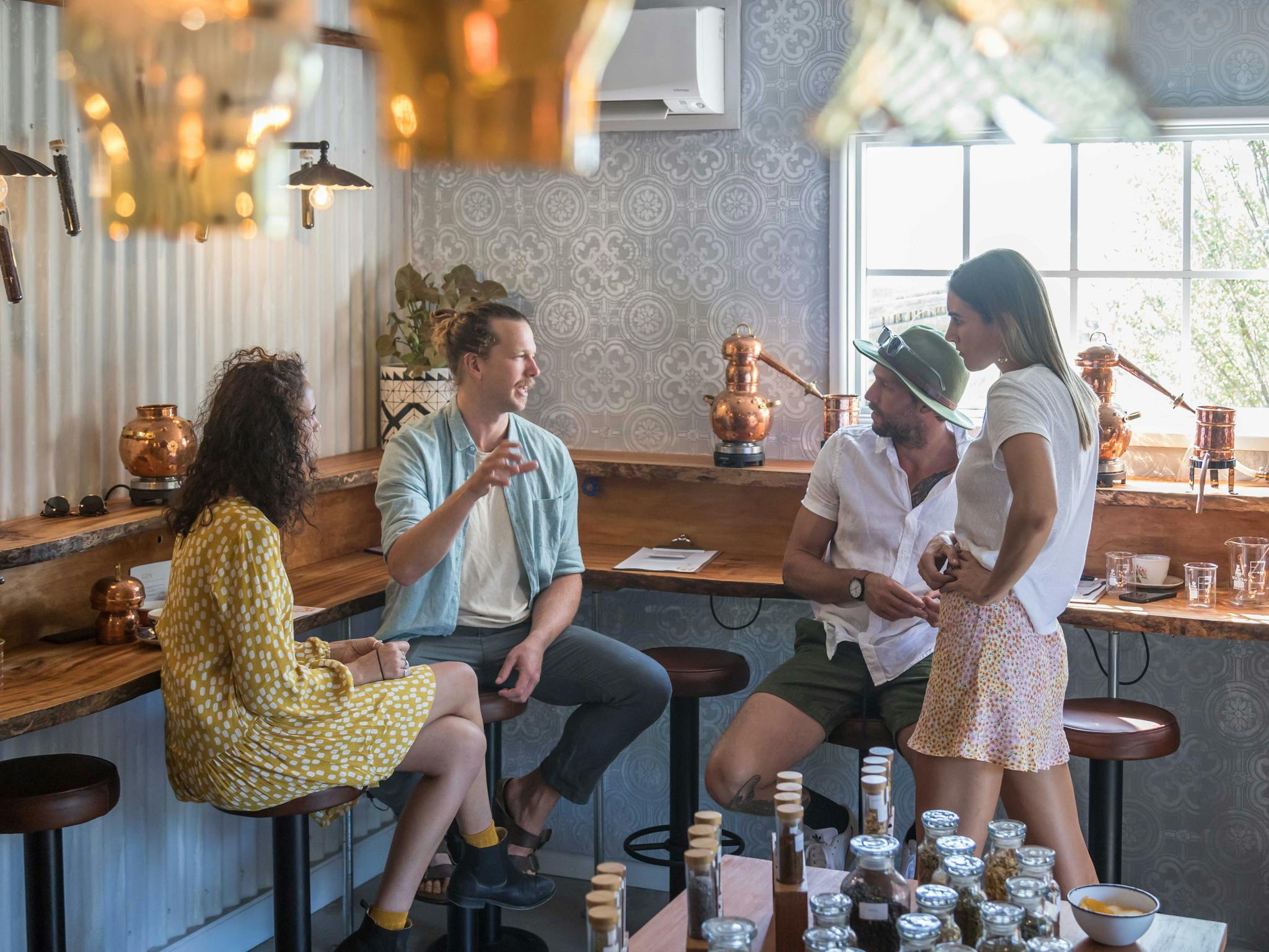 Bega, South Coast, NSW, Sapphire Coast, North of Eden Gin