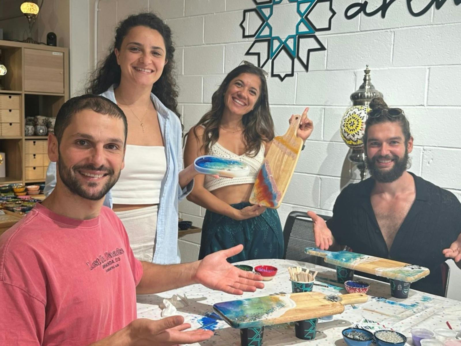 Image for Resin Art Classes in Brisbane