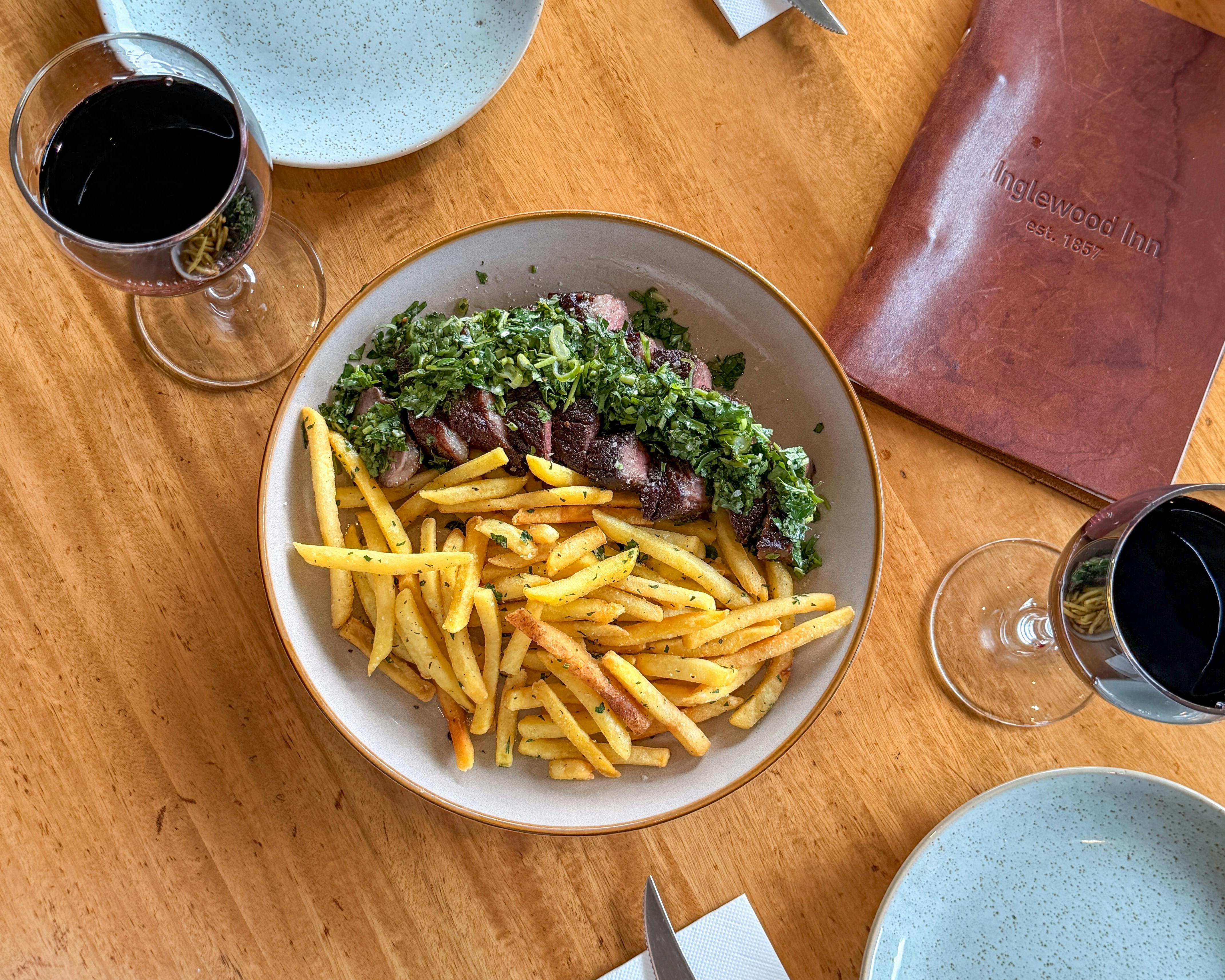 $34 Steak Frites Every Thursday Night