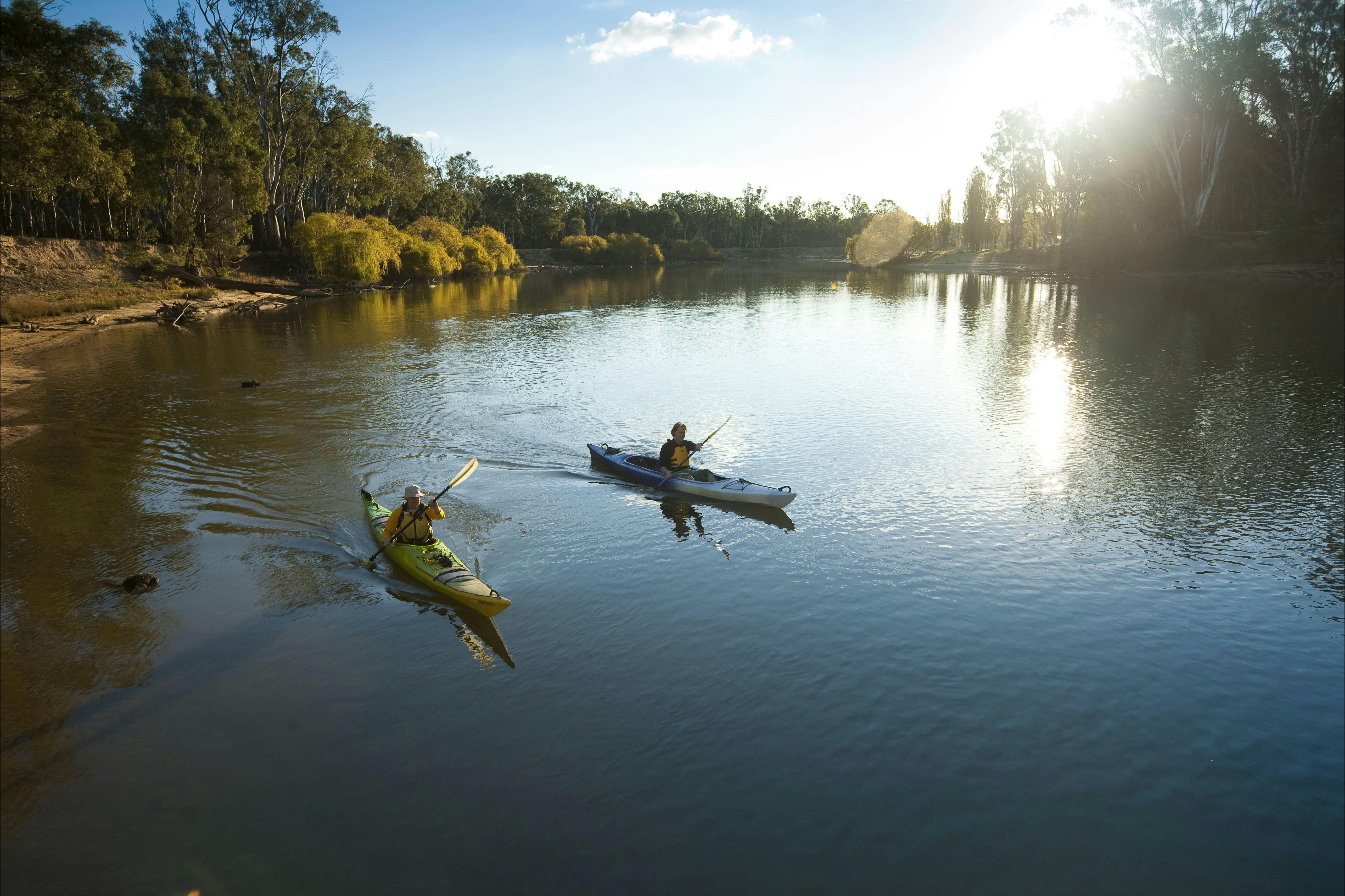 explore the Murray River