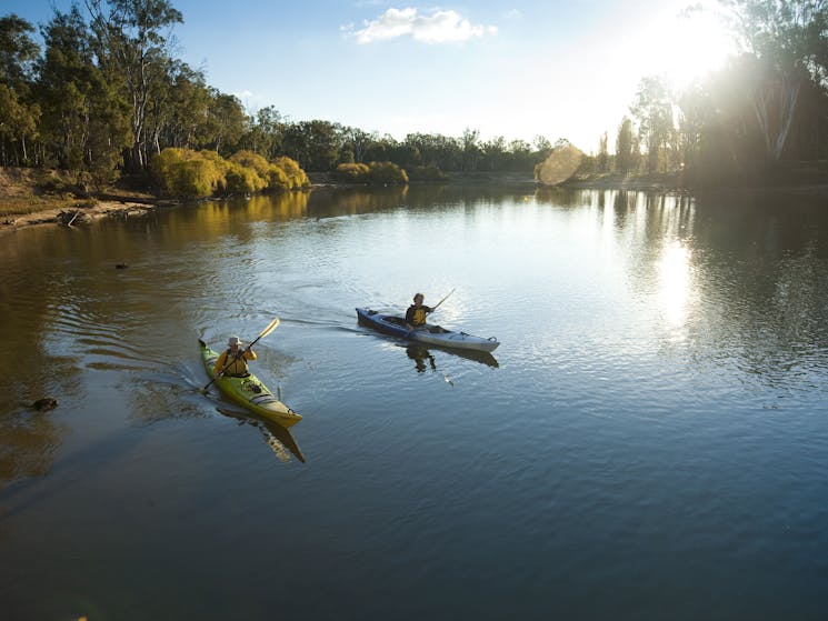 explore the Murray River
