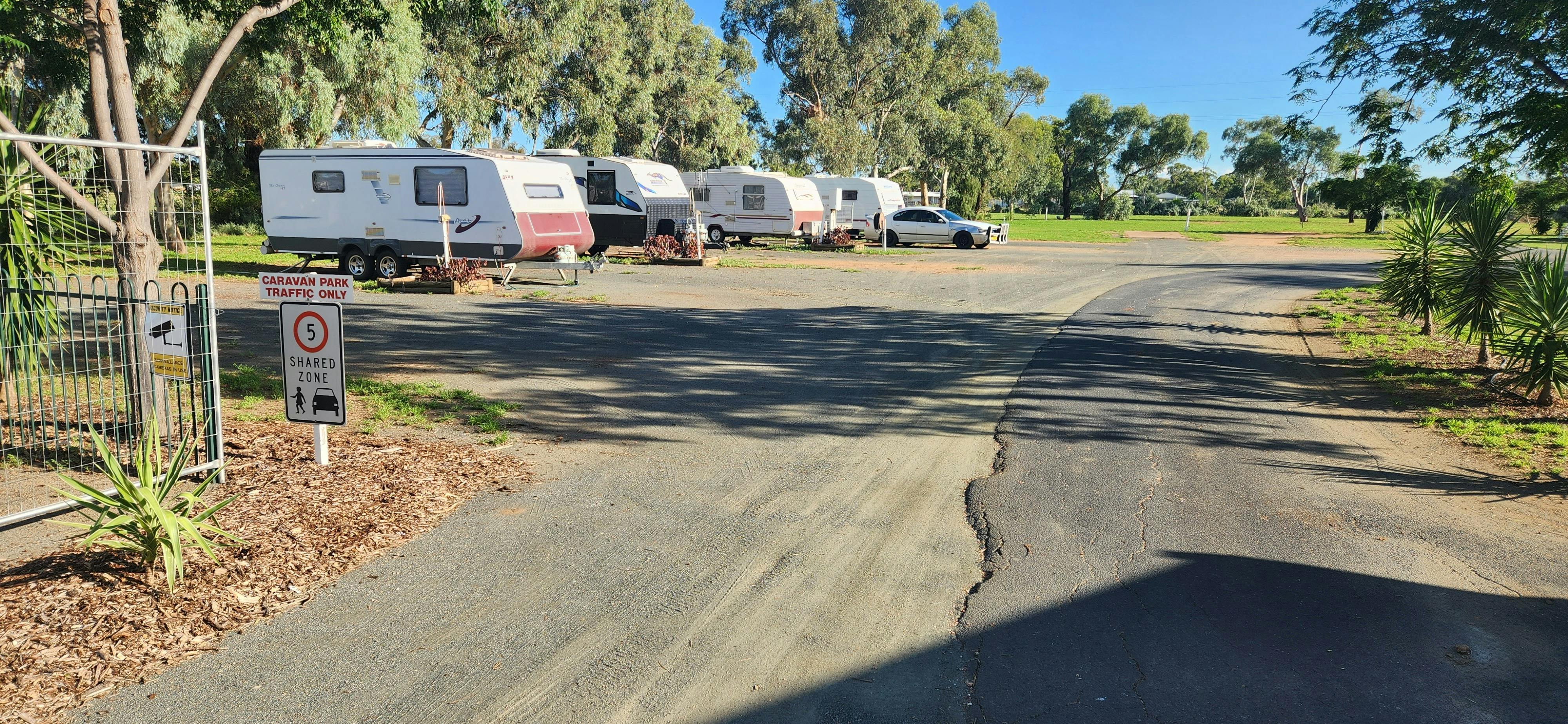 CMCA Nyngan Van Park
