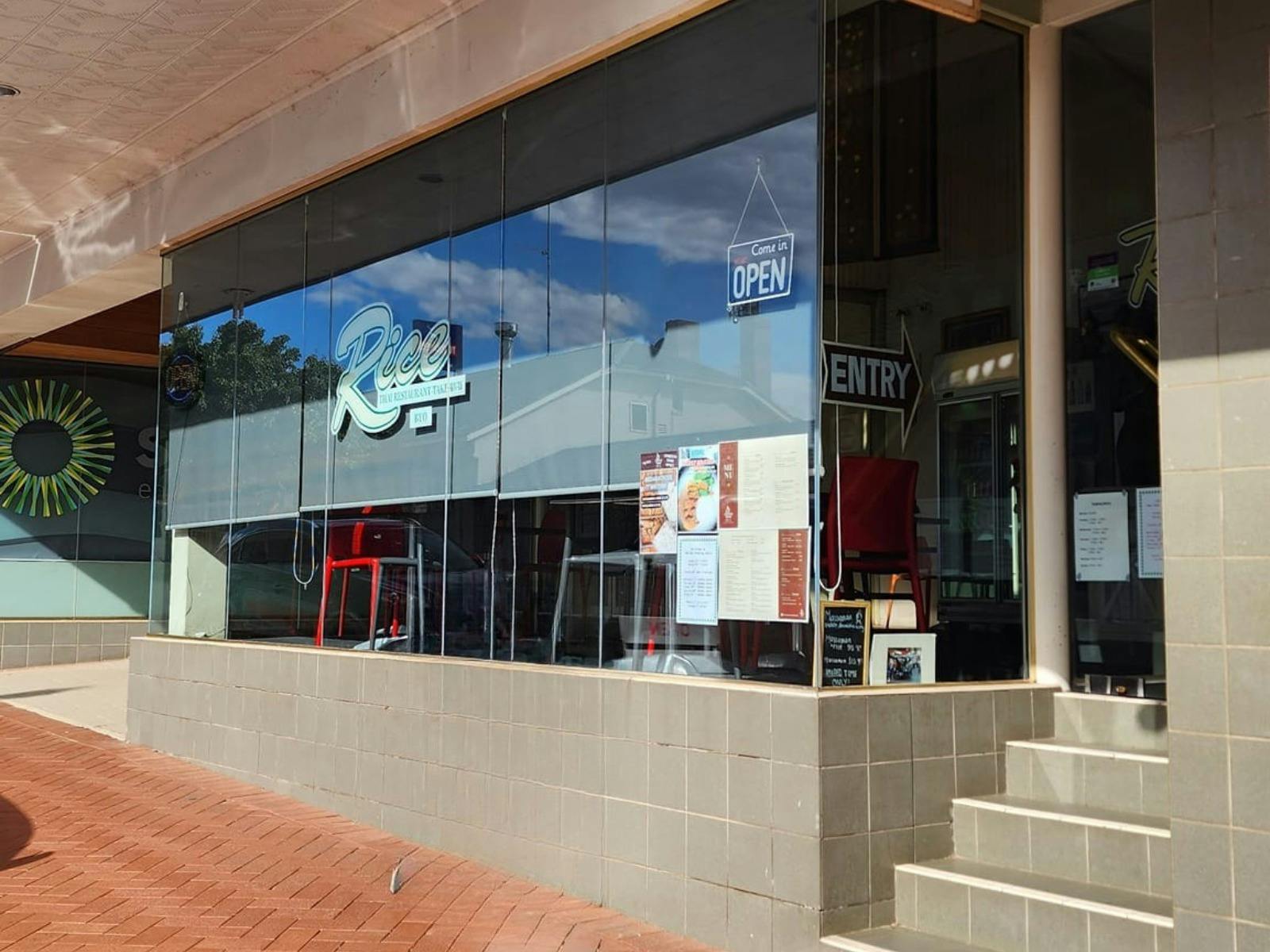 Rice Thai front of restaurant