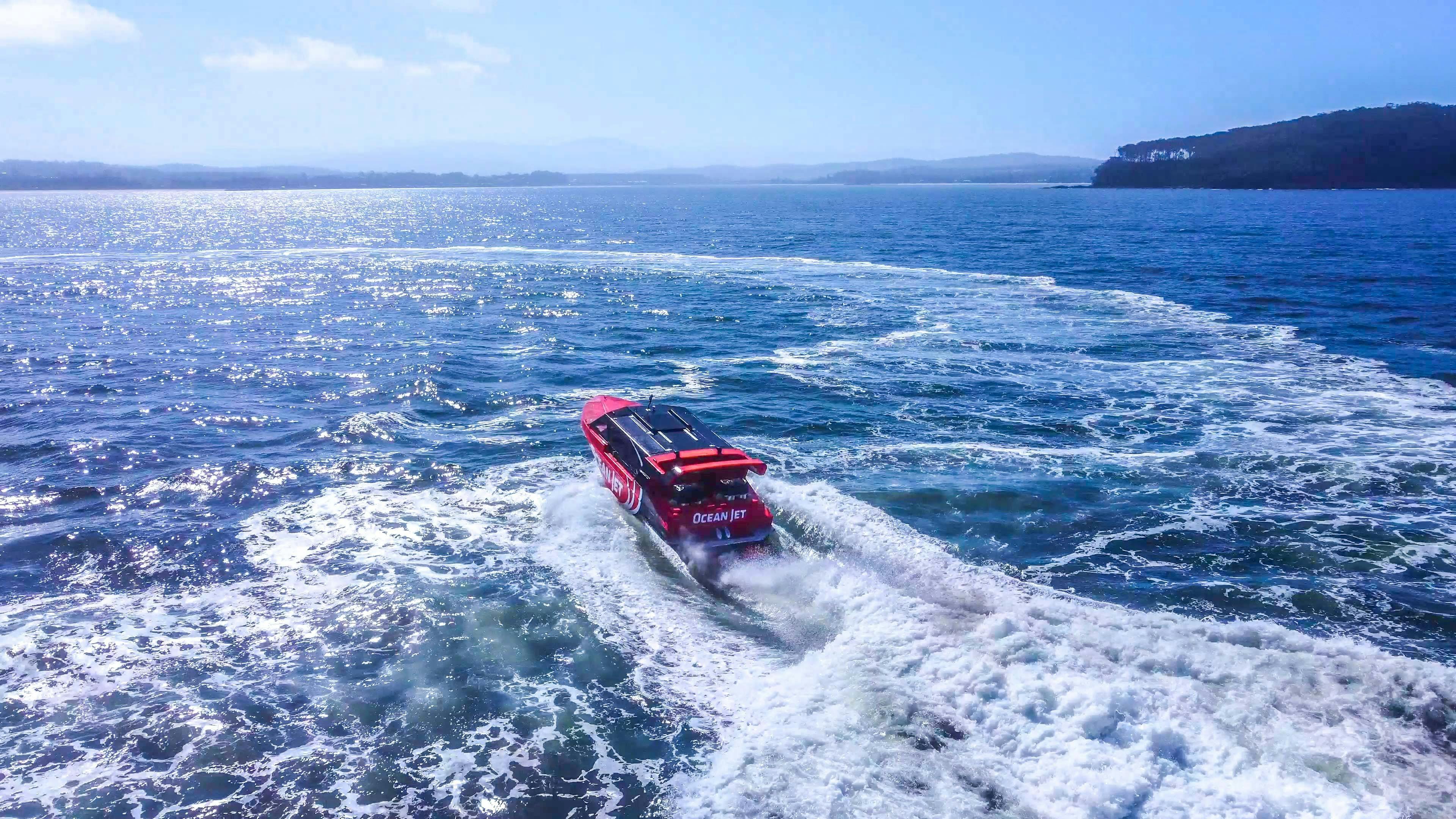 Ocean Jet Boating NSW Holidays & Things to Do