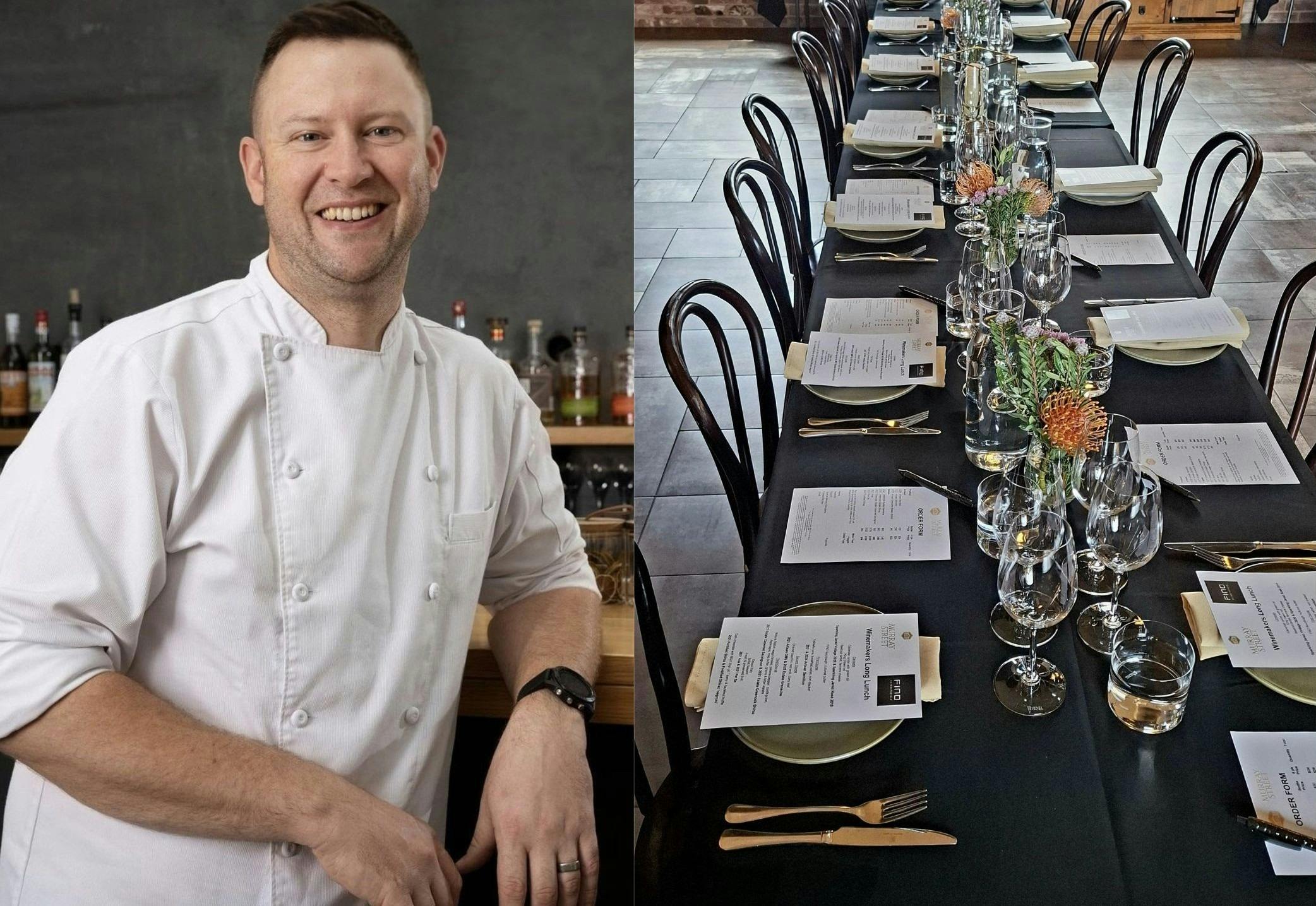 Murray Street Winemakers Long Lunch