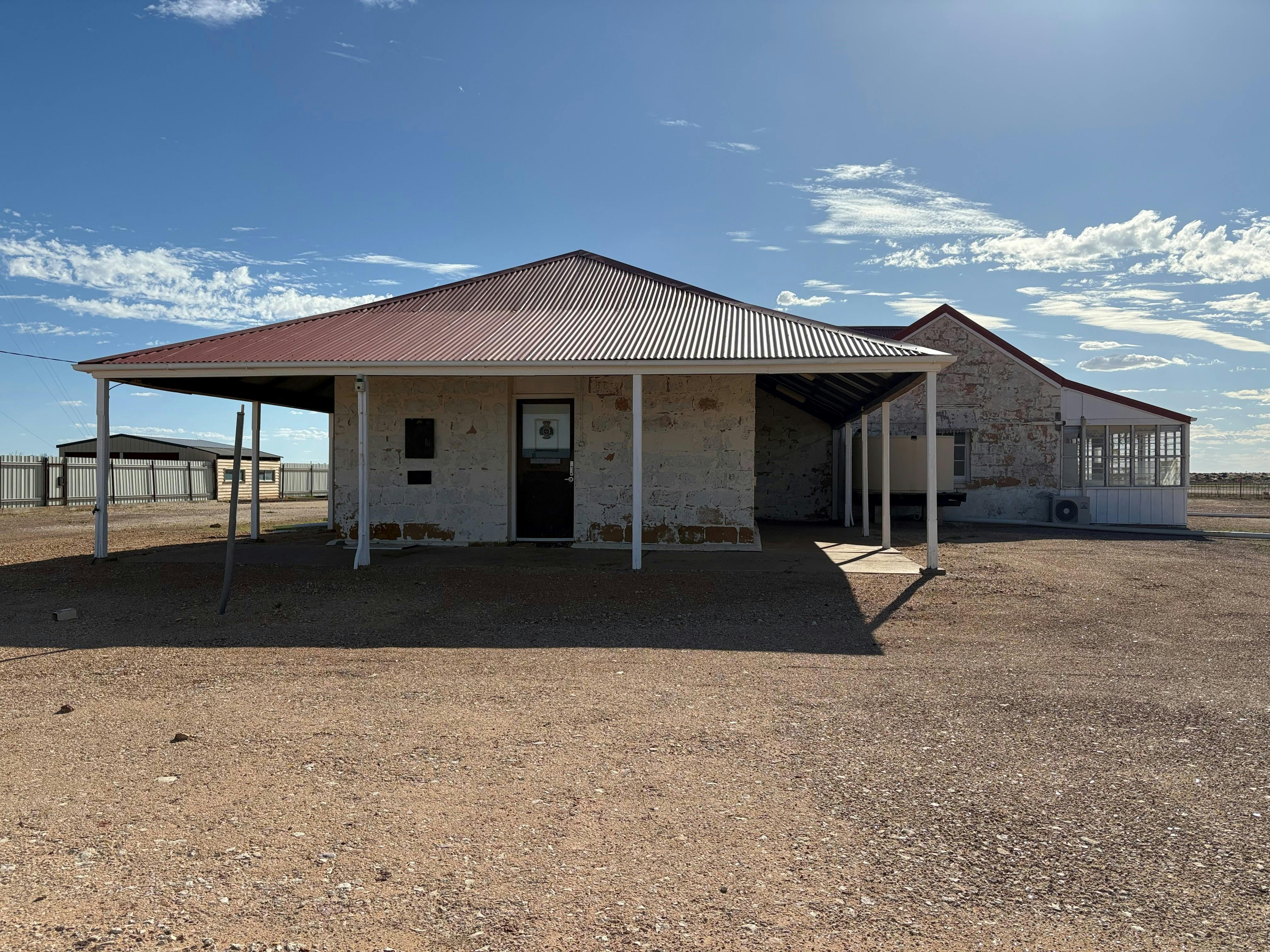 Birdsville Courthouse Experience