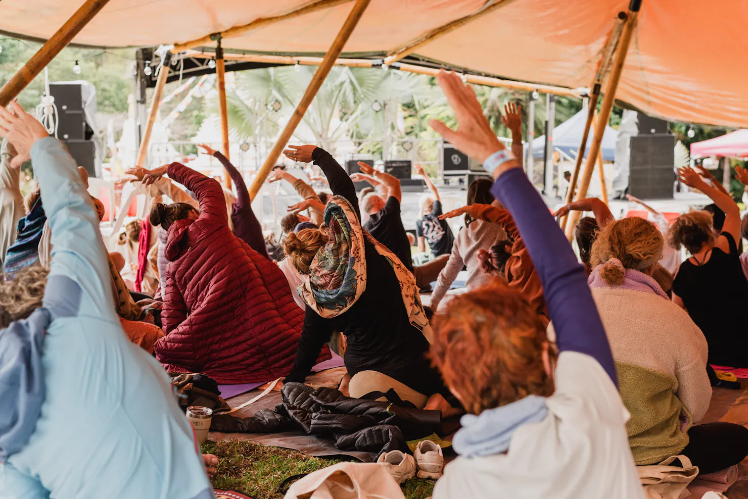 Yoga, Meditation & Breathwork