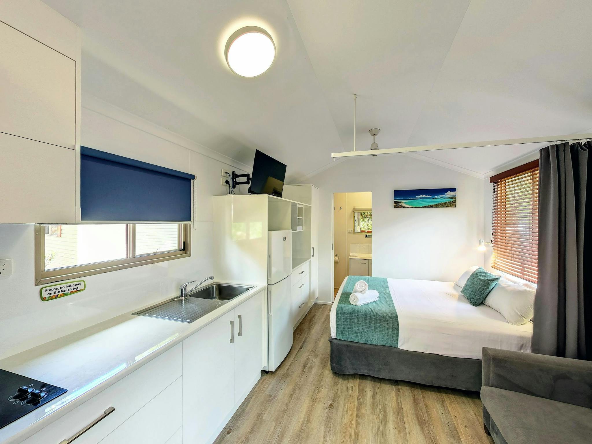 Studio open plan living Studio open plan living