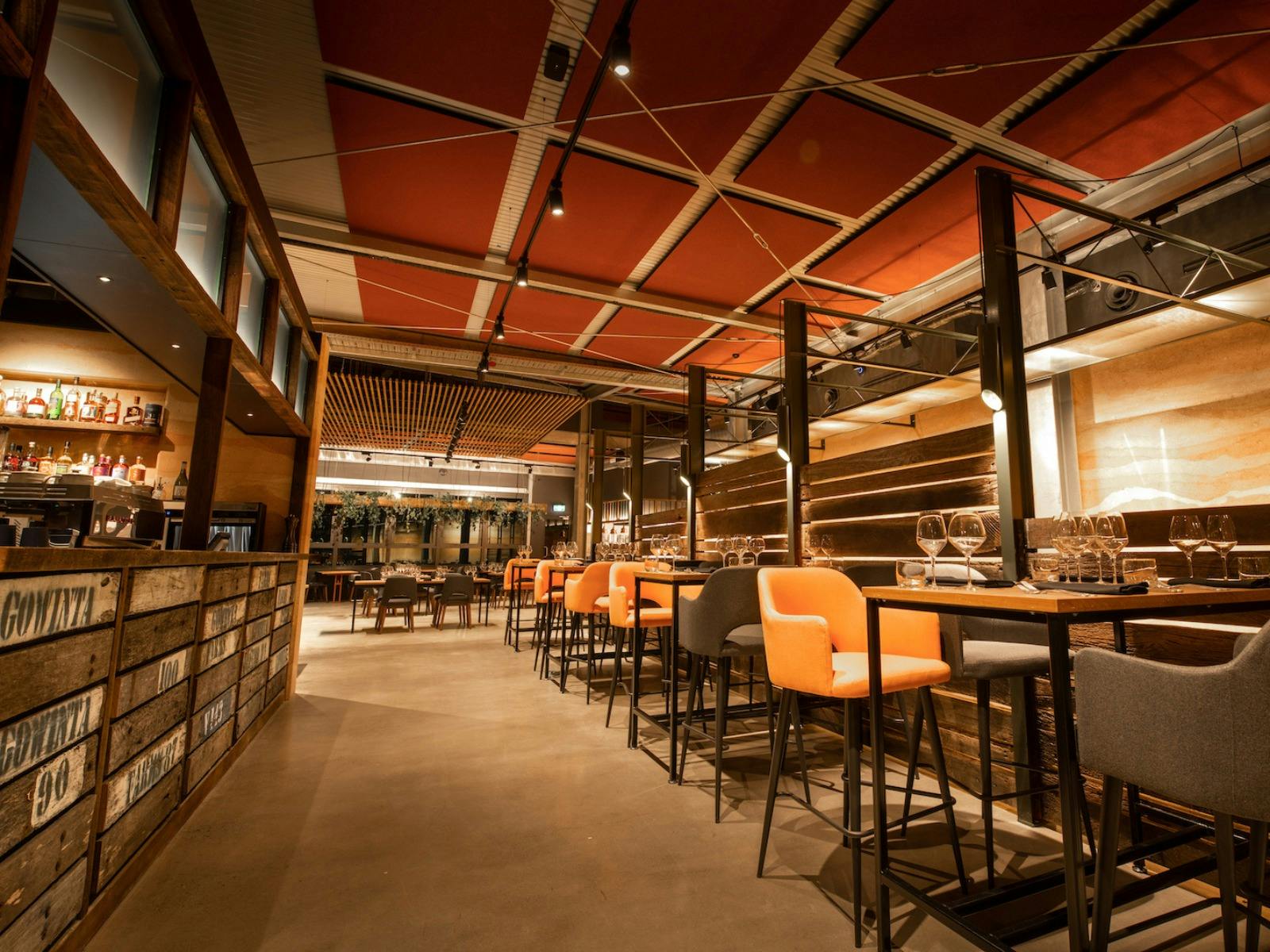 Main Dining Area by Bar