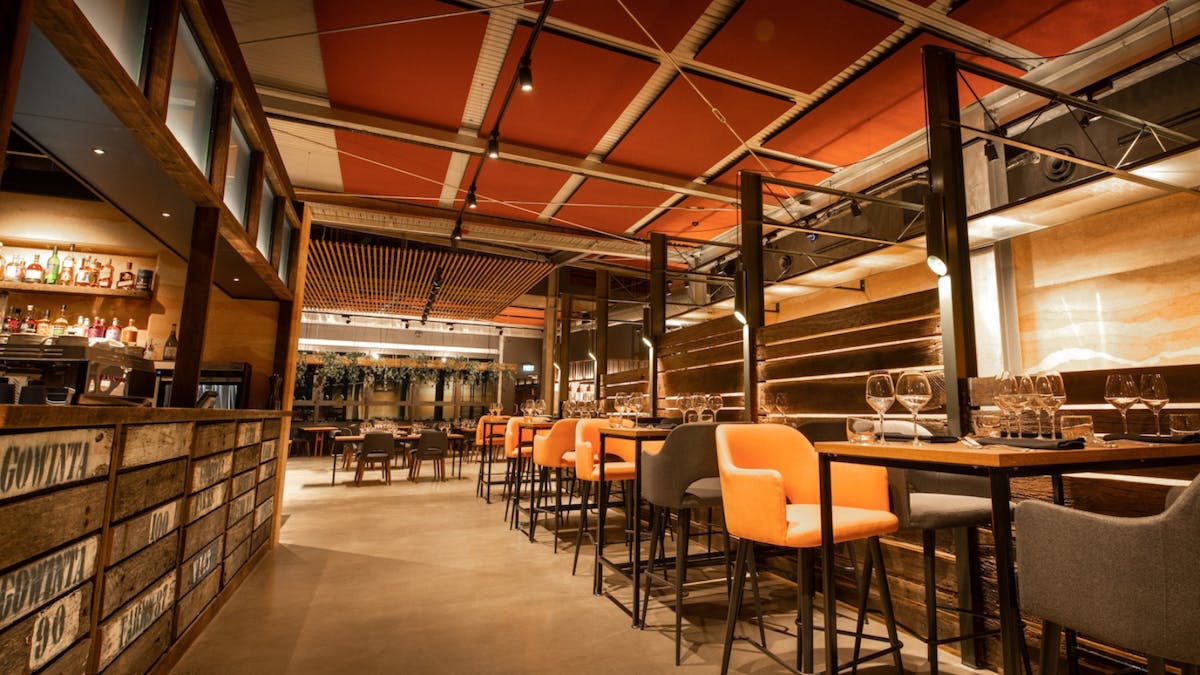 Main Dining Area by Bar