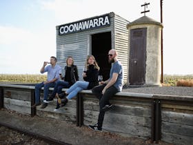 No visit to Coonawarra is complete without a stopping by the historic and iconic railway siding