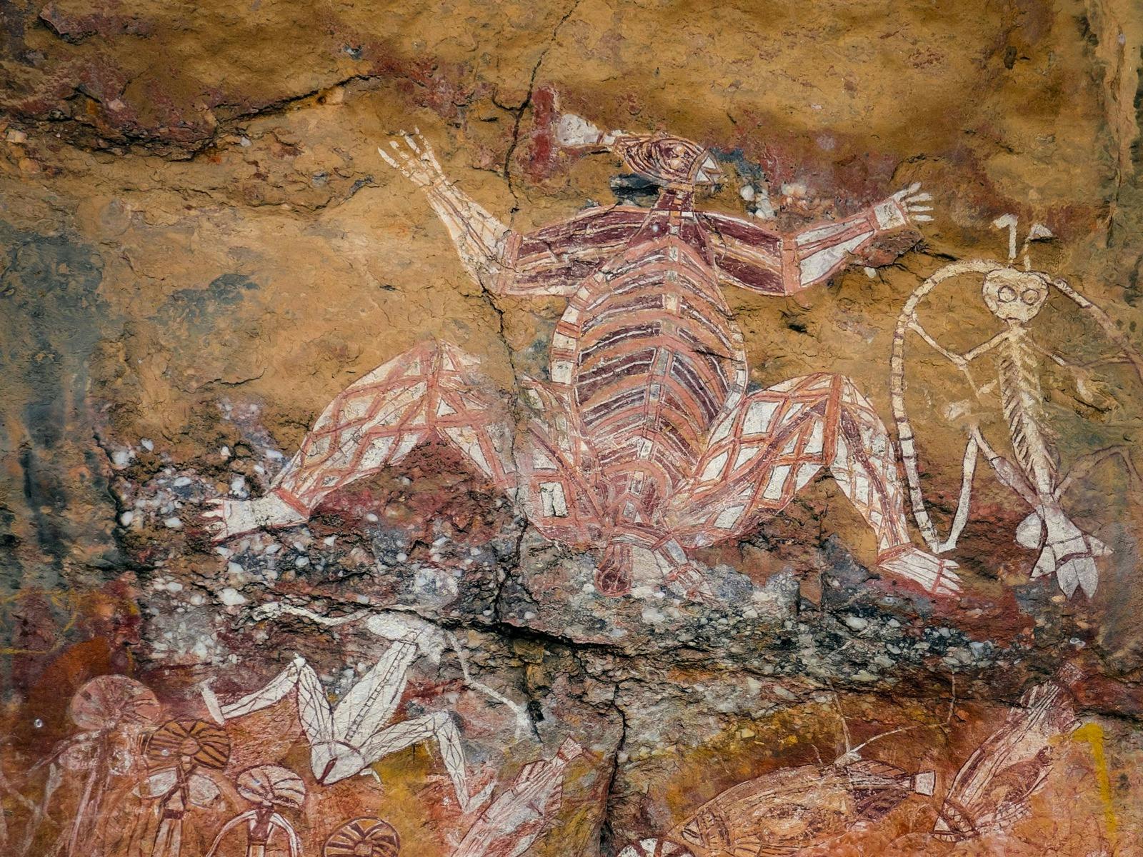 Rock Art Painting
