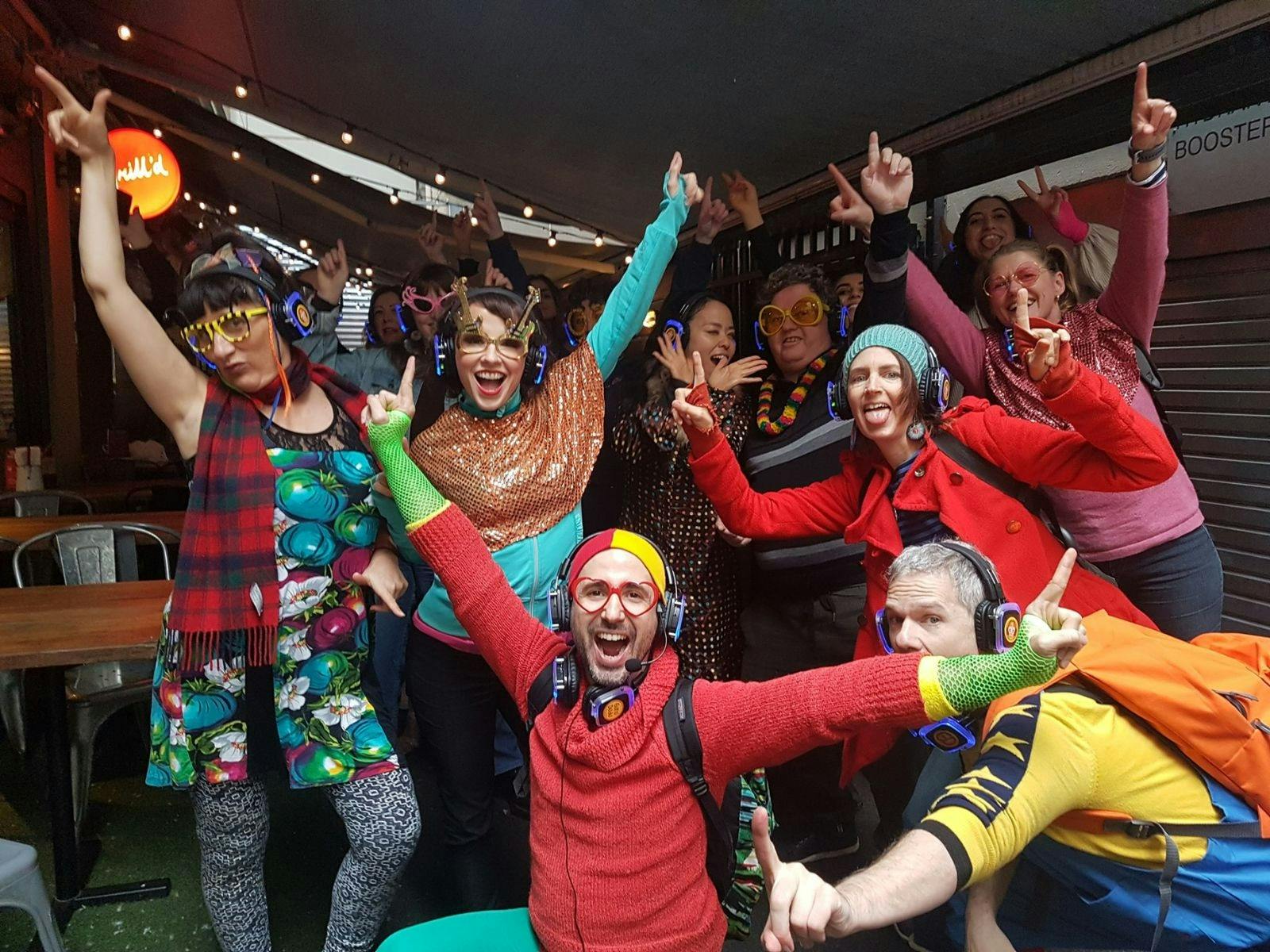 Guru Dudu Silent Disco Walking Tour, WhatsonAdelaide, Visit Adelaide SilentDisco, Dance, Fun