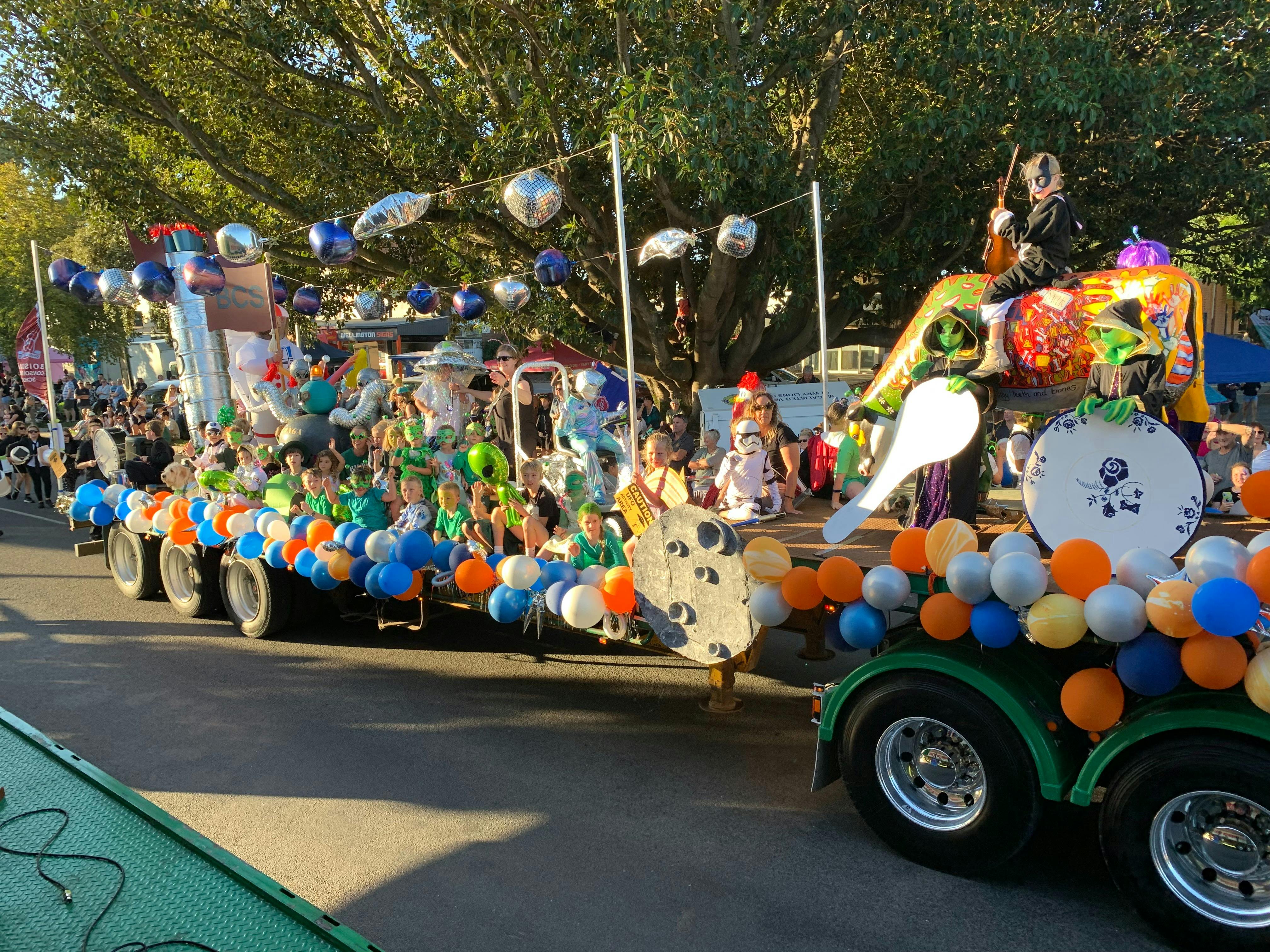 Maffra Mardi Gras