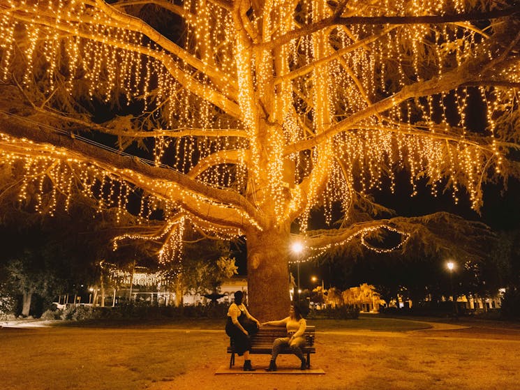 Victory Memorial Gardens in Wagga Wagga