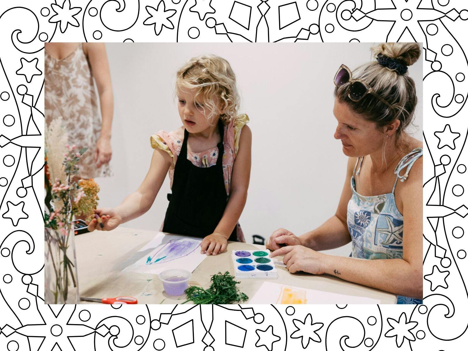 Interactive Colouring Activity