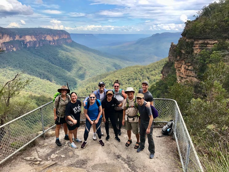 Great Blue Mountains Traverse - 3-Day Guided Pack-Free Walk with Life's An Adventure