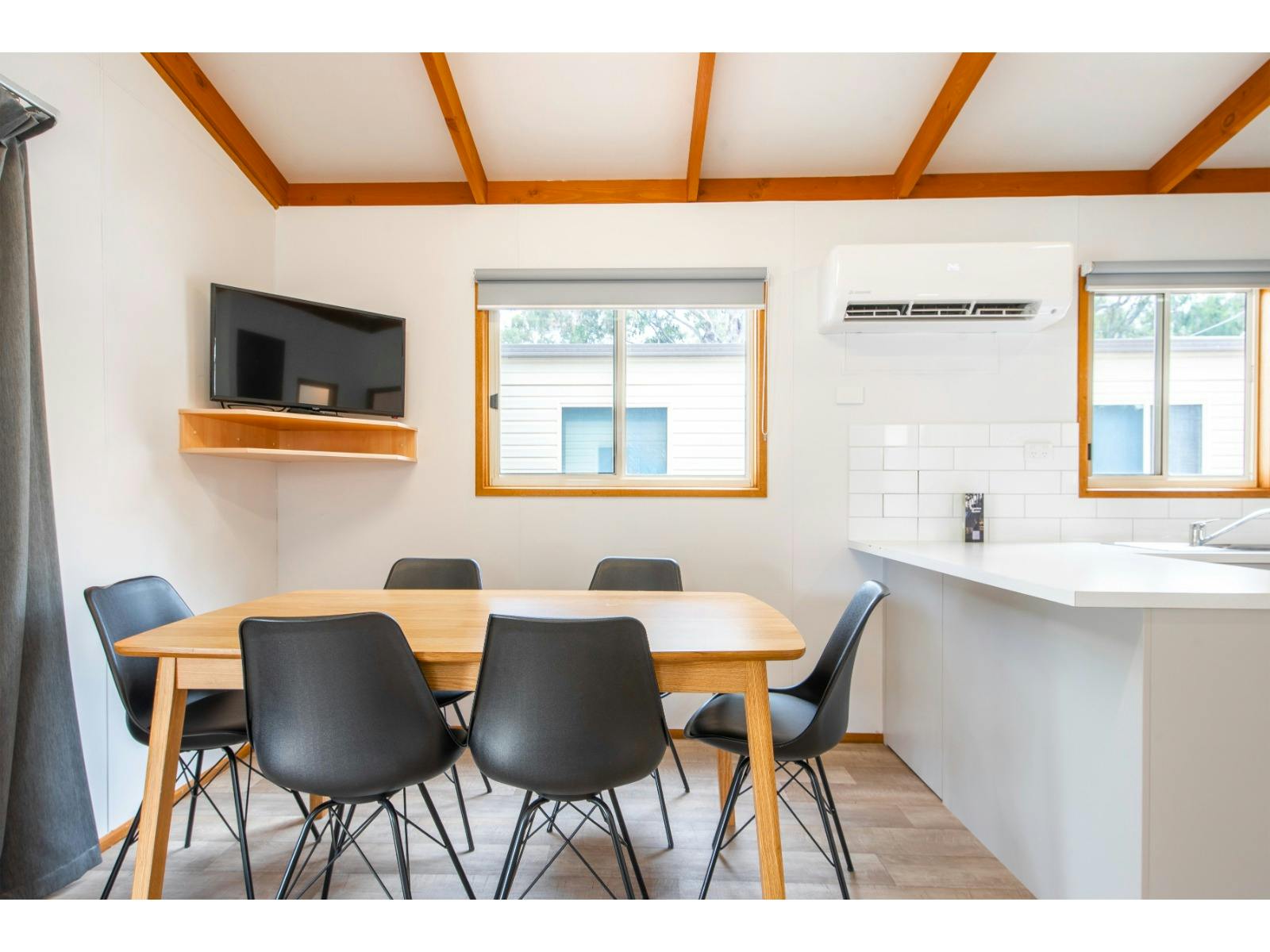 Classic Riverfront Cabins