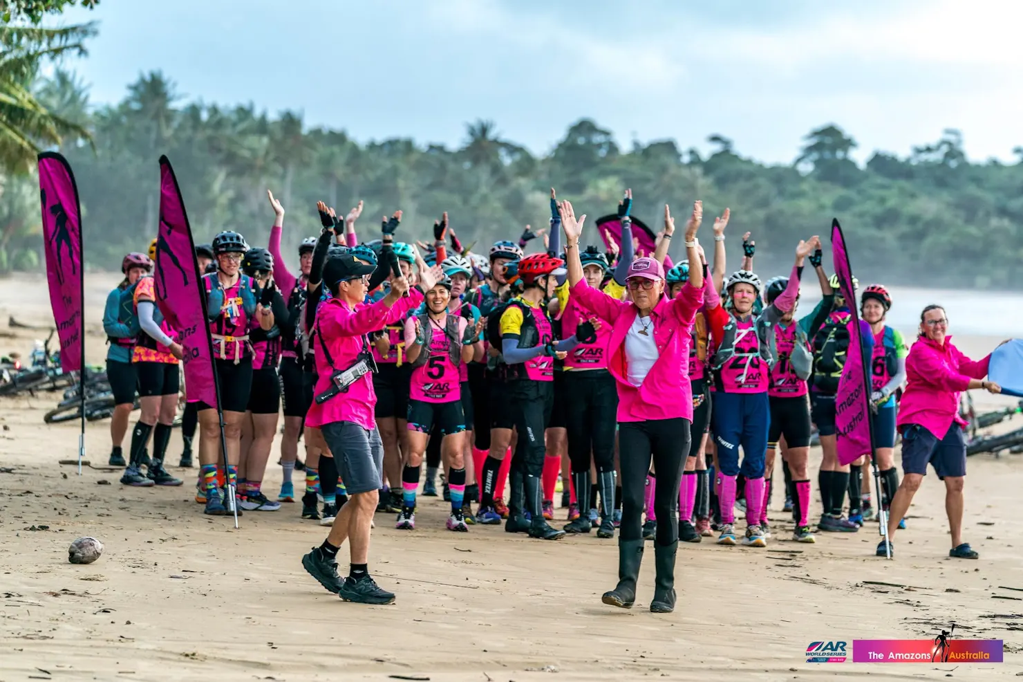 TAA 2026 Day 3 - Start on the beach - Mission Beach