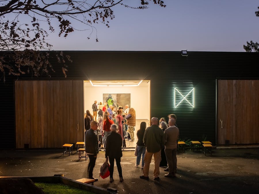 exhibition opening for Agony by Mathew Heaney at SEVENMARKS Gallery