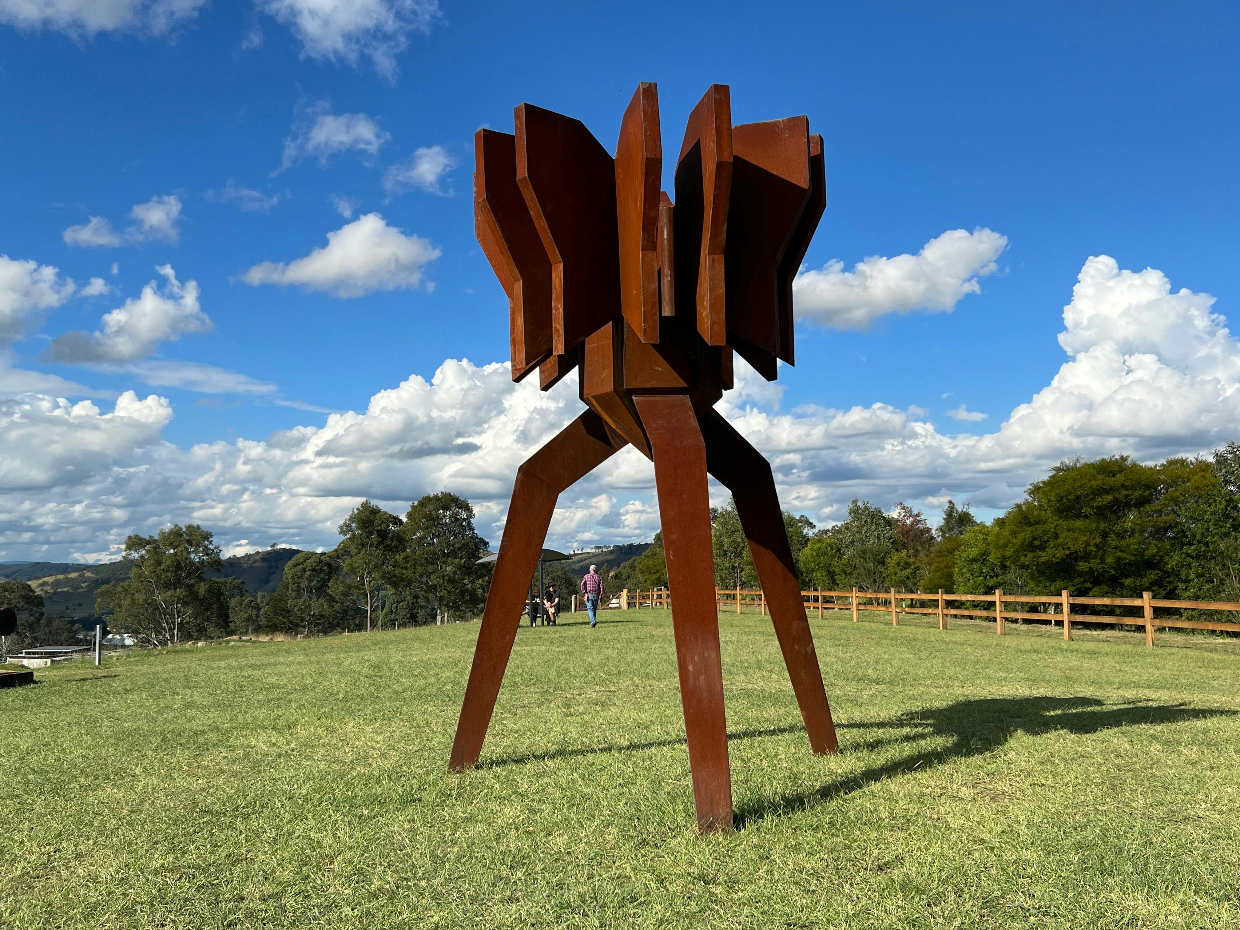 Sculpture on the Farm Dungog Biennale