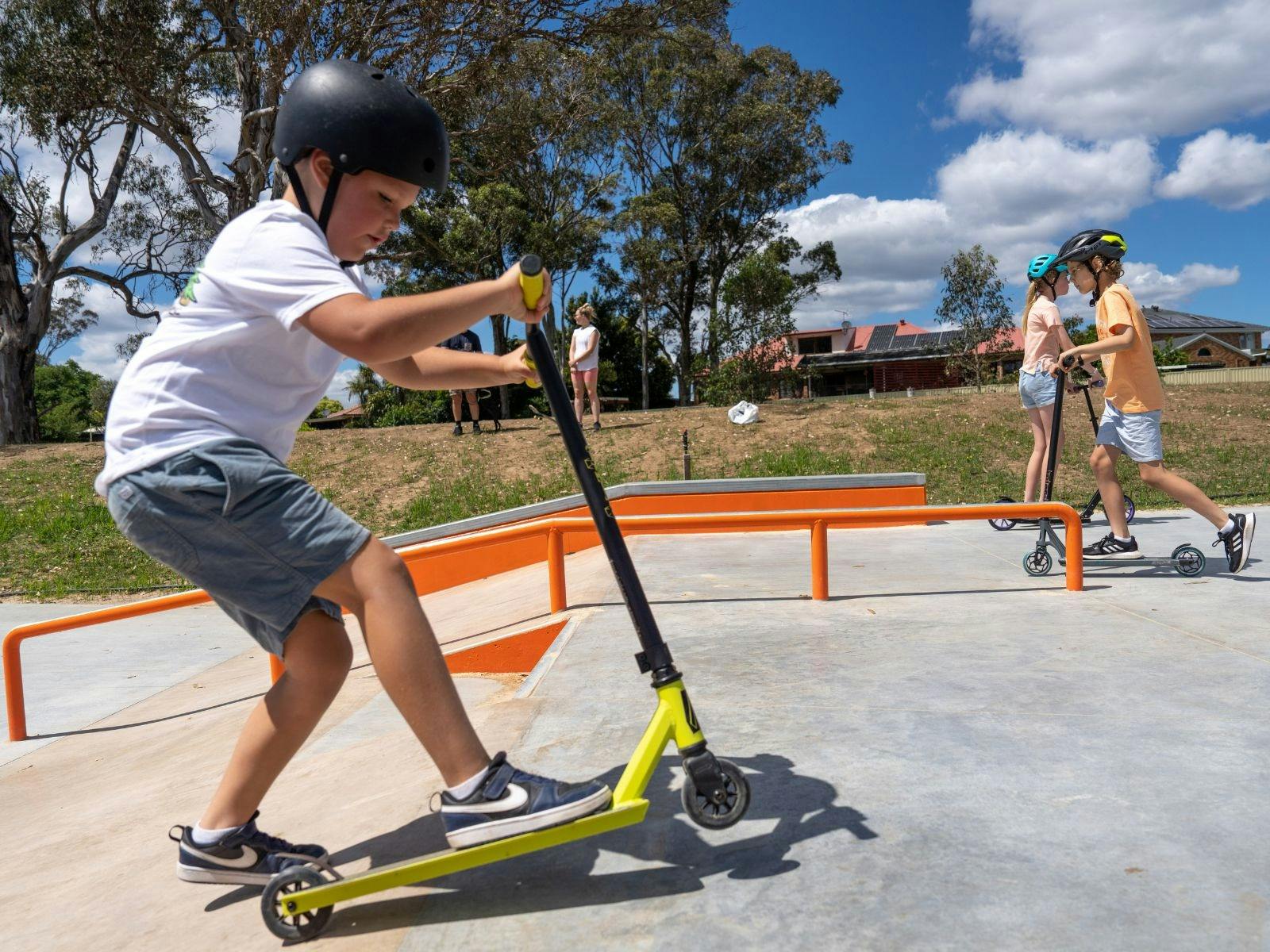 Bingara Gorge Park Playground