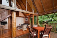 Balcony in Two Bedroom Treehouse