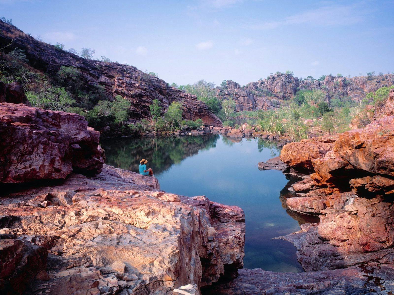 4WD Kakadu & Koolpin Tour - Camping