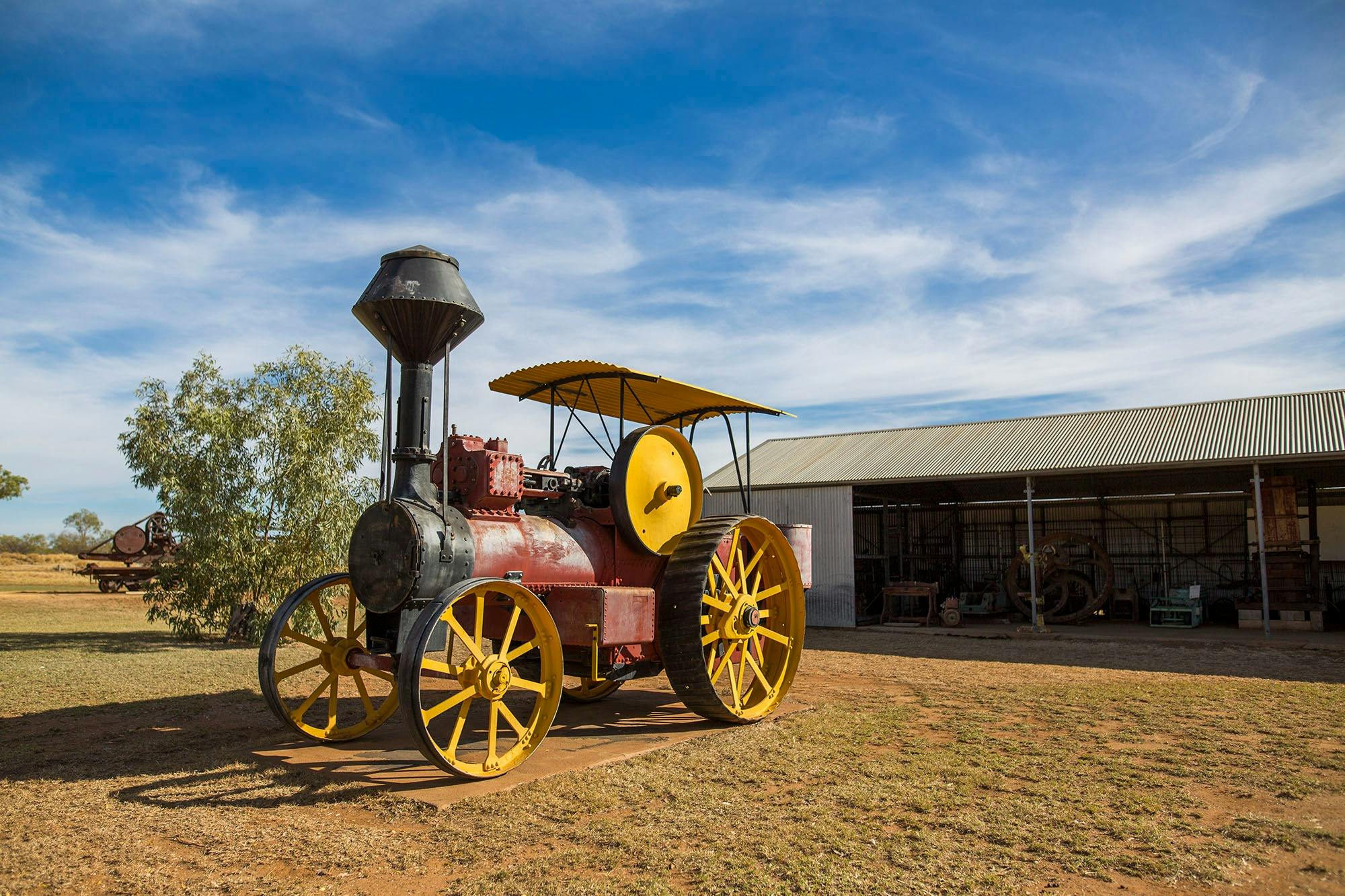 Cloncurry Mary Kathleen Memorial Park Complex