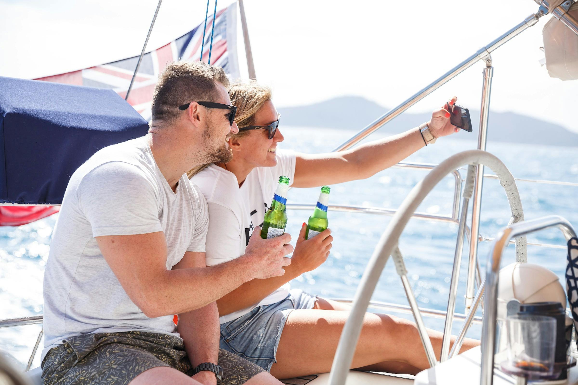 Couples Luxury Yacht Whitsundays