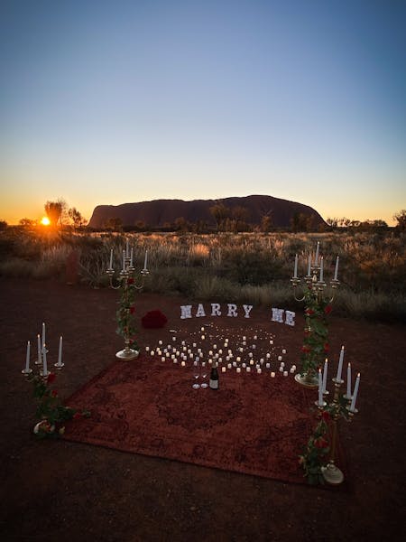 Desert Romance Picnics