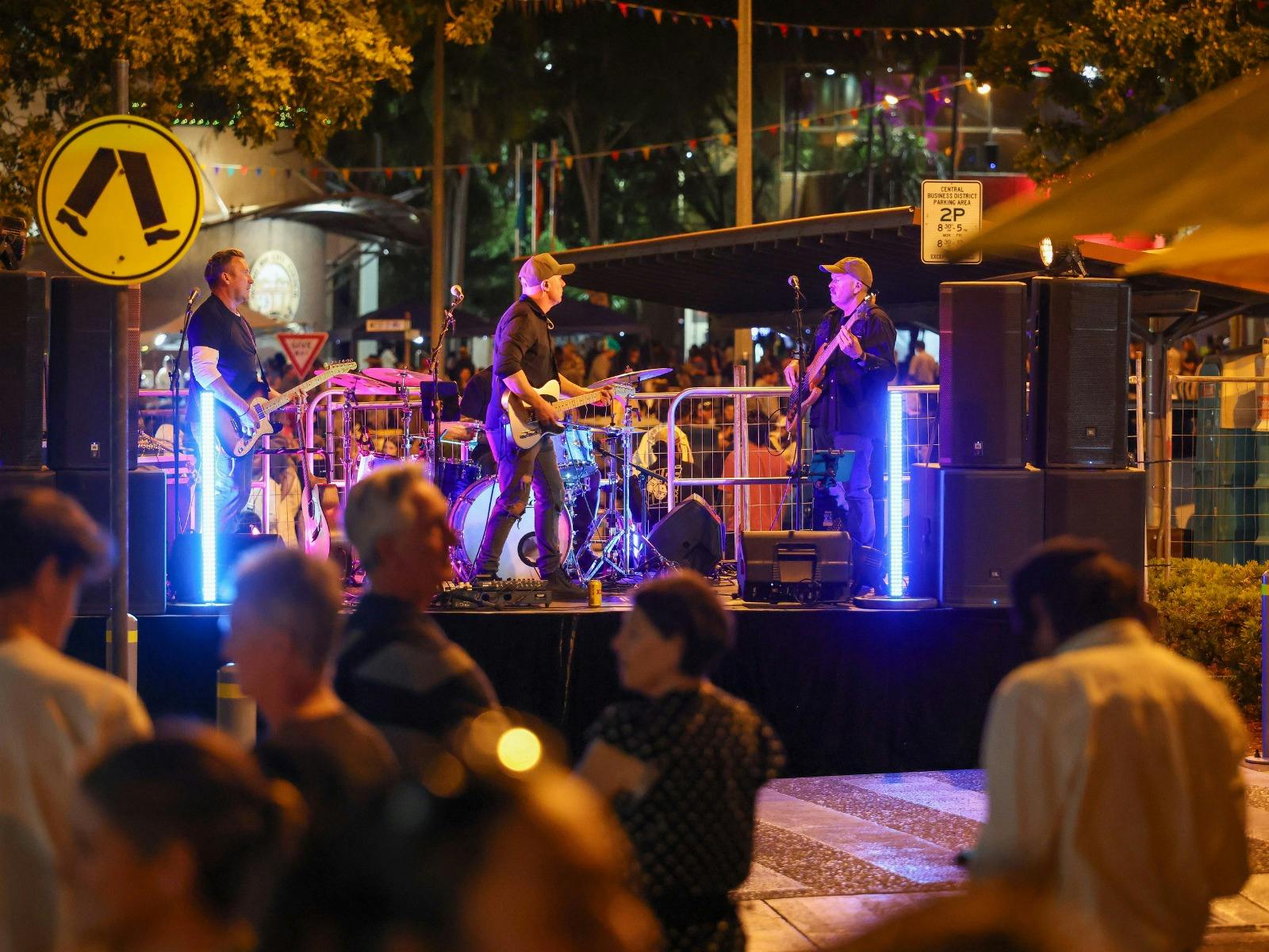 Local bands
