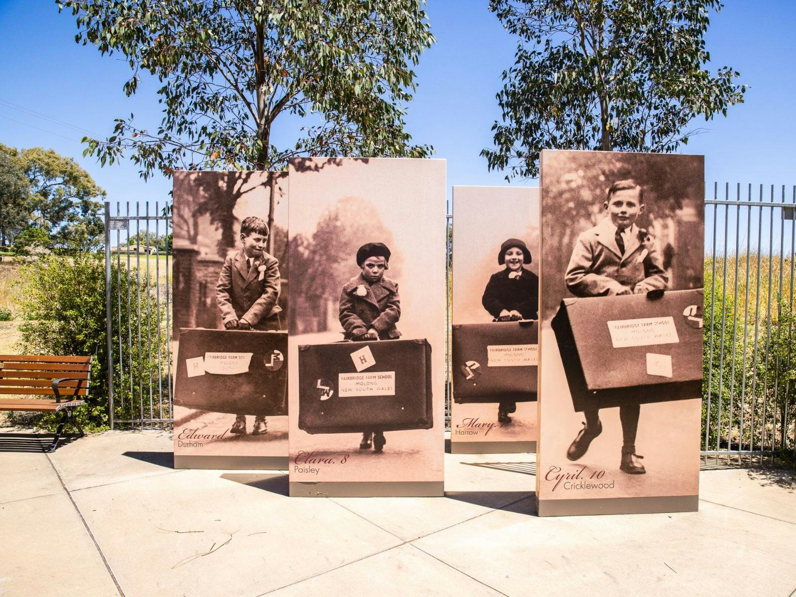 Image of park features