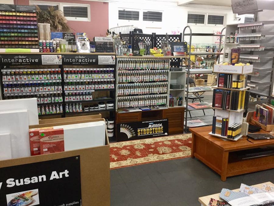 Atelier Art Supplies Online, Art Supply Shop