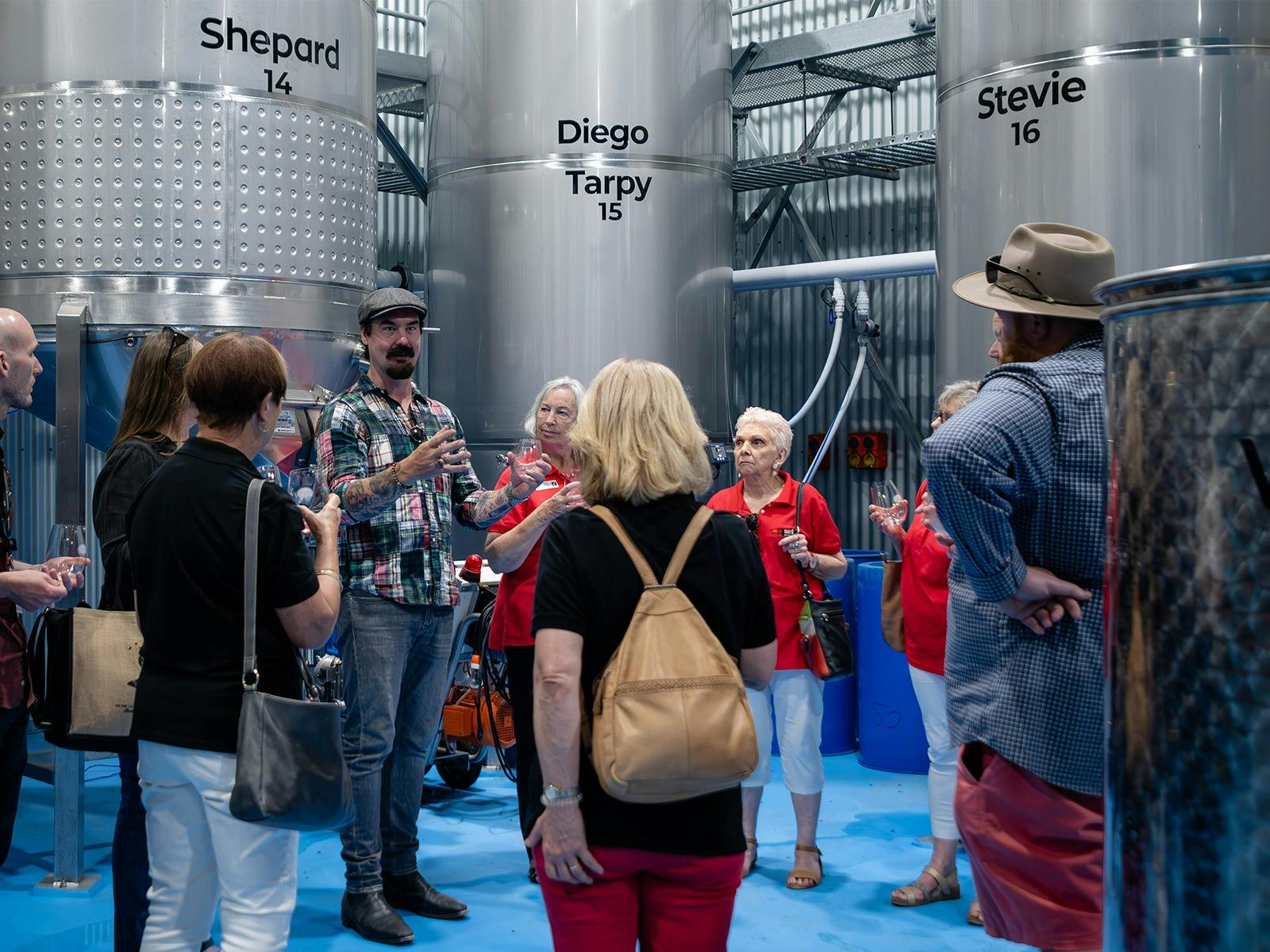 Wine Blending Experience in the Barossa Valley