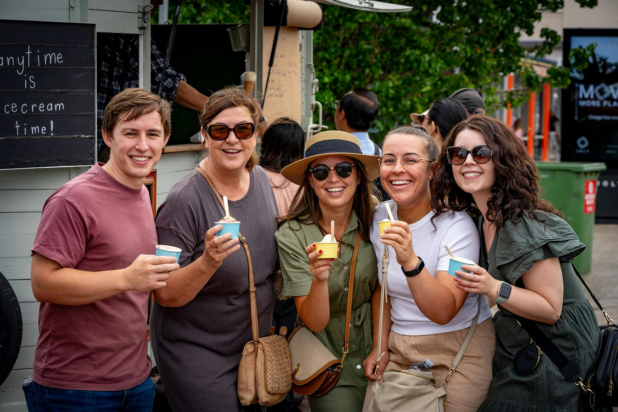 Ice cream fun at the Fair