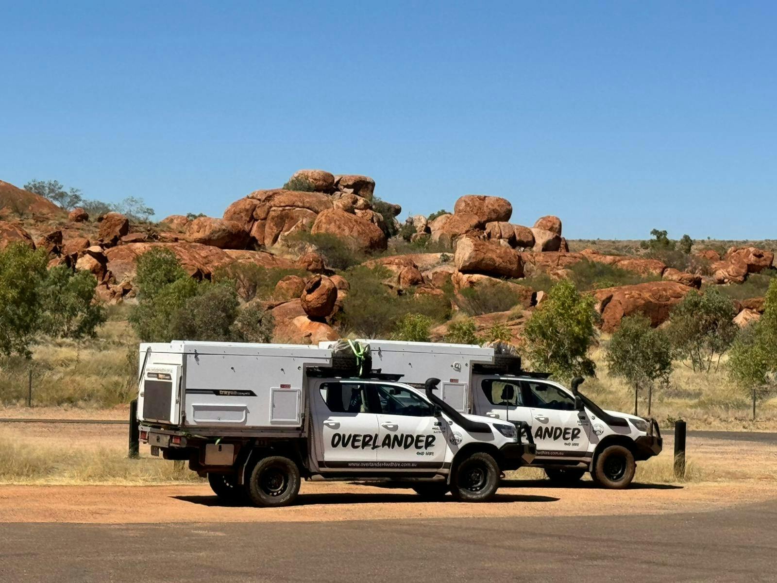 Overlander 4WD Hire