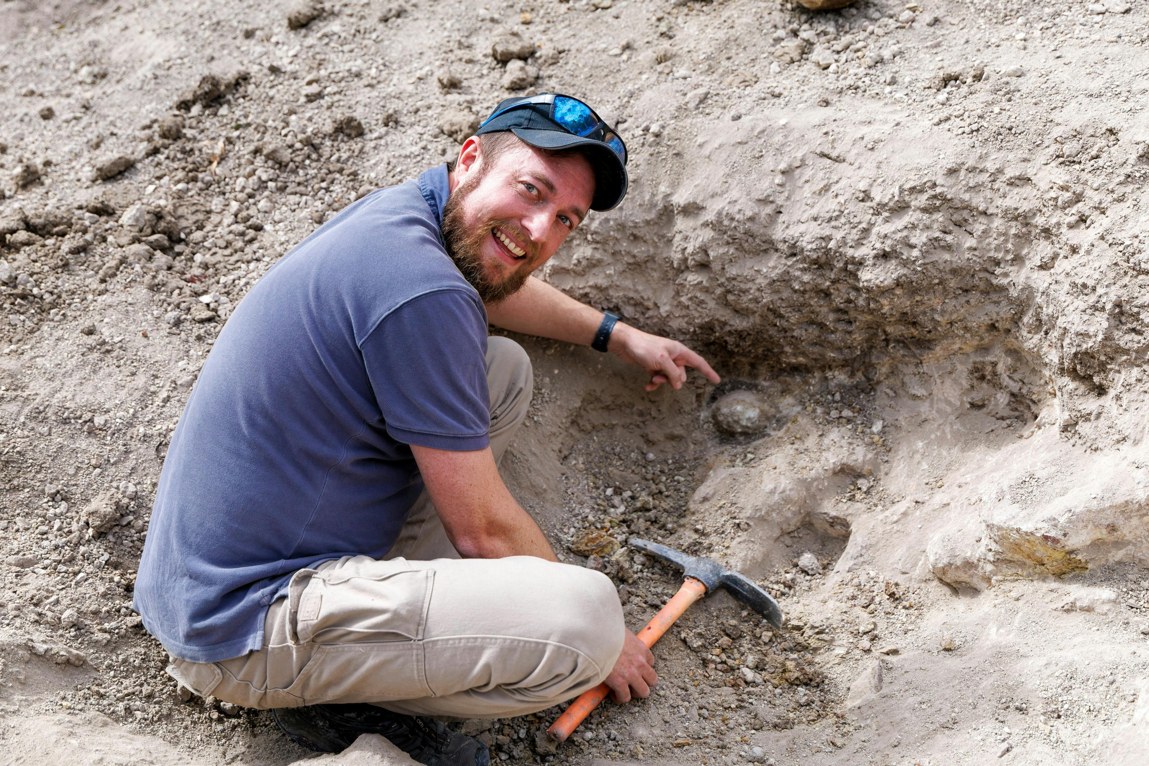 Fossicking fun!