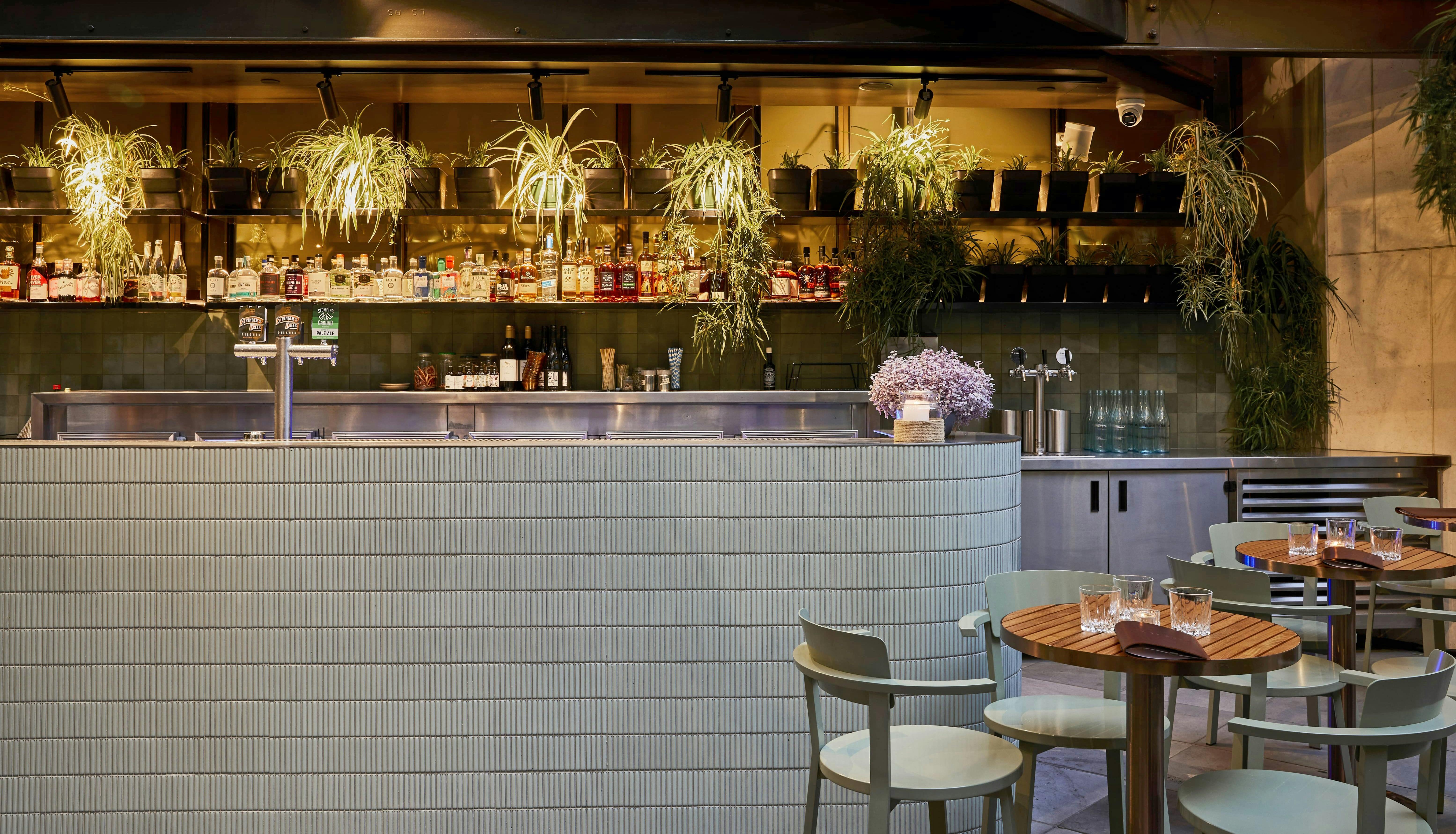 Rooftop Bar at Farmer's Daughters