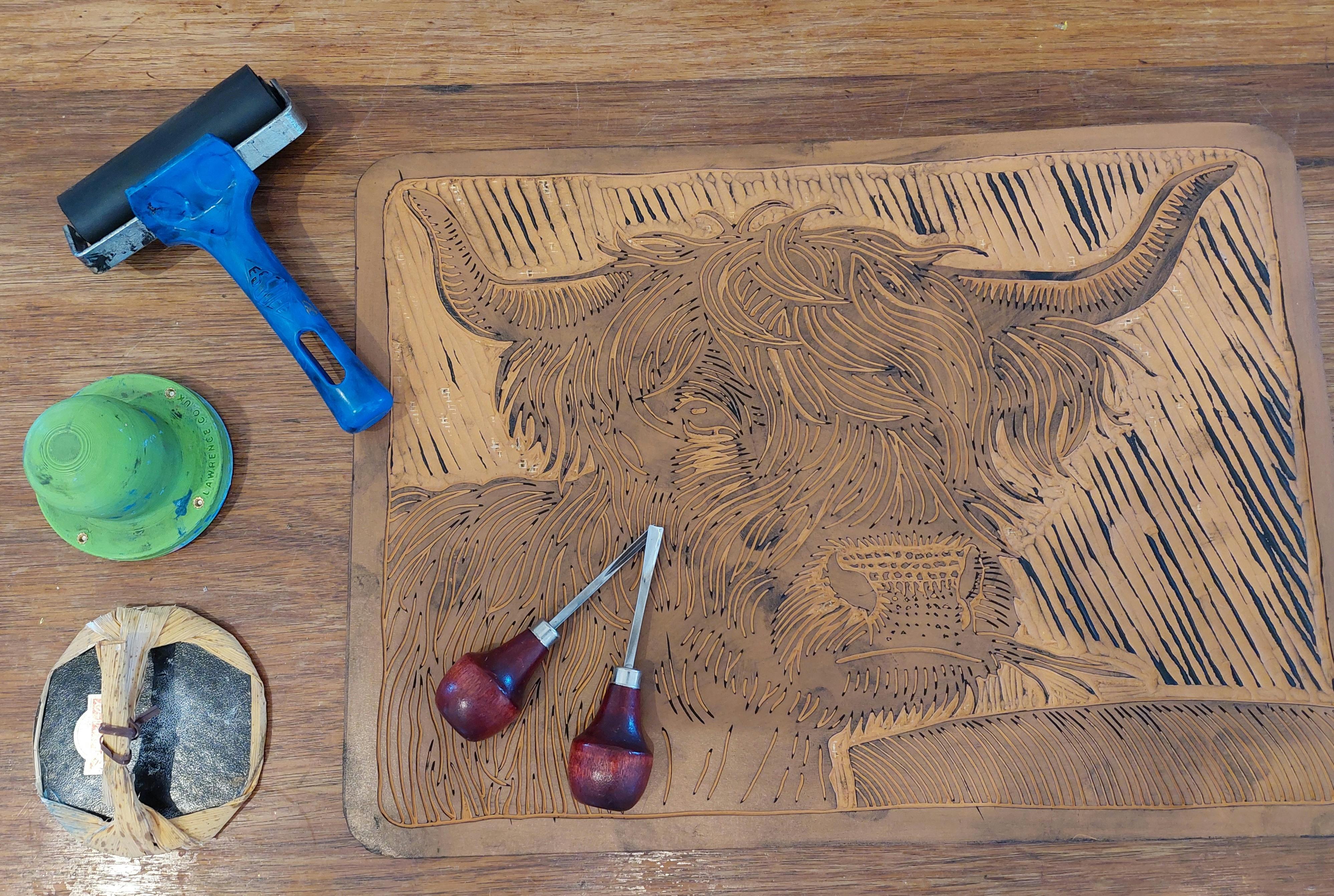 Print Making Tools